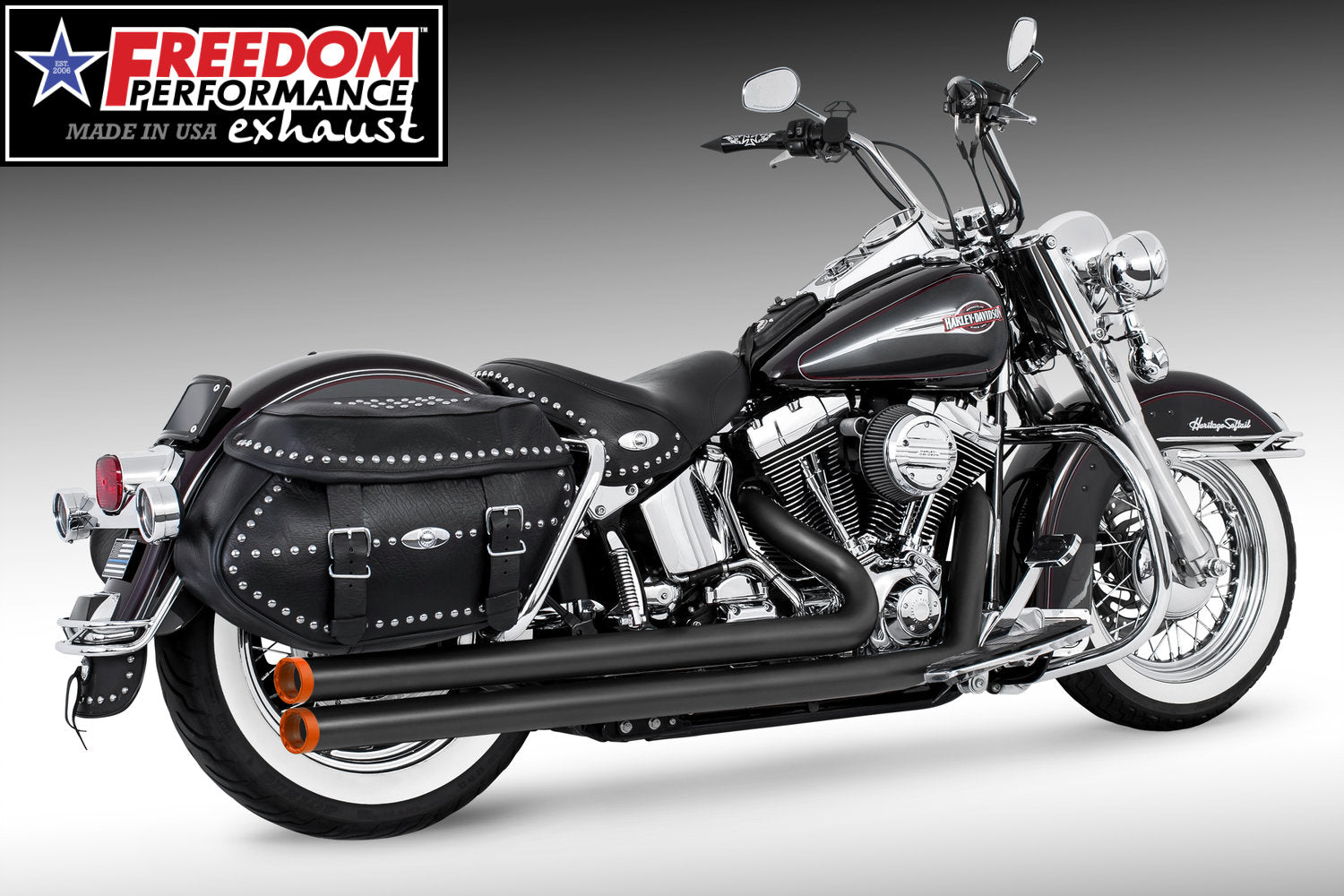 HARLEY SOFTAIL INDEPENDENCE LONG