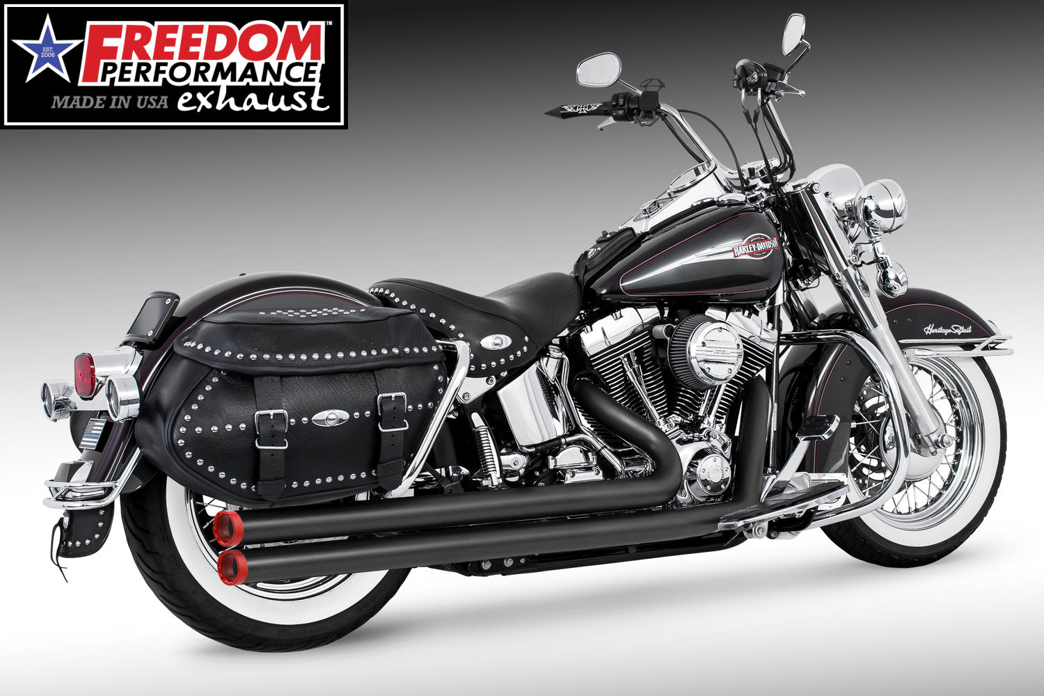 HARLEY SOFTAIL INDEPENDENCE LONG