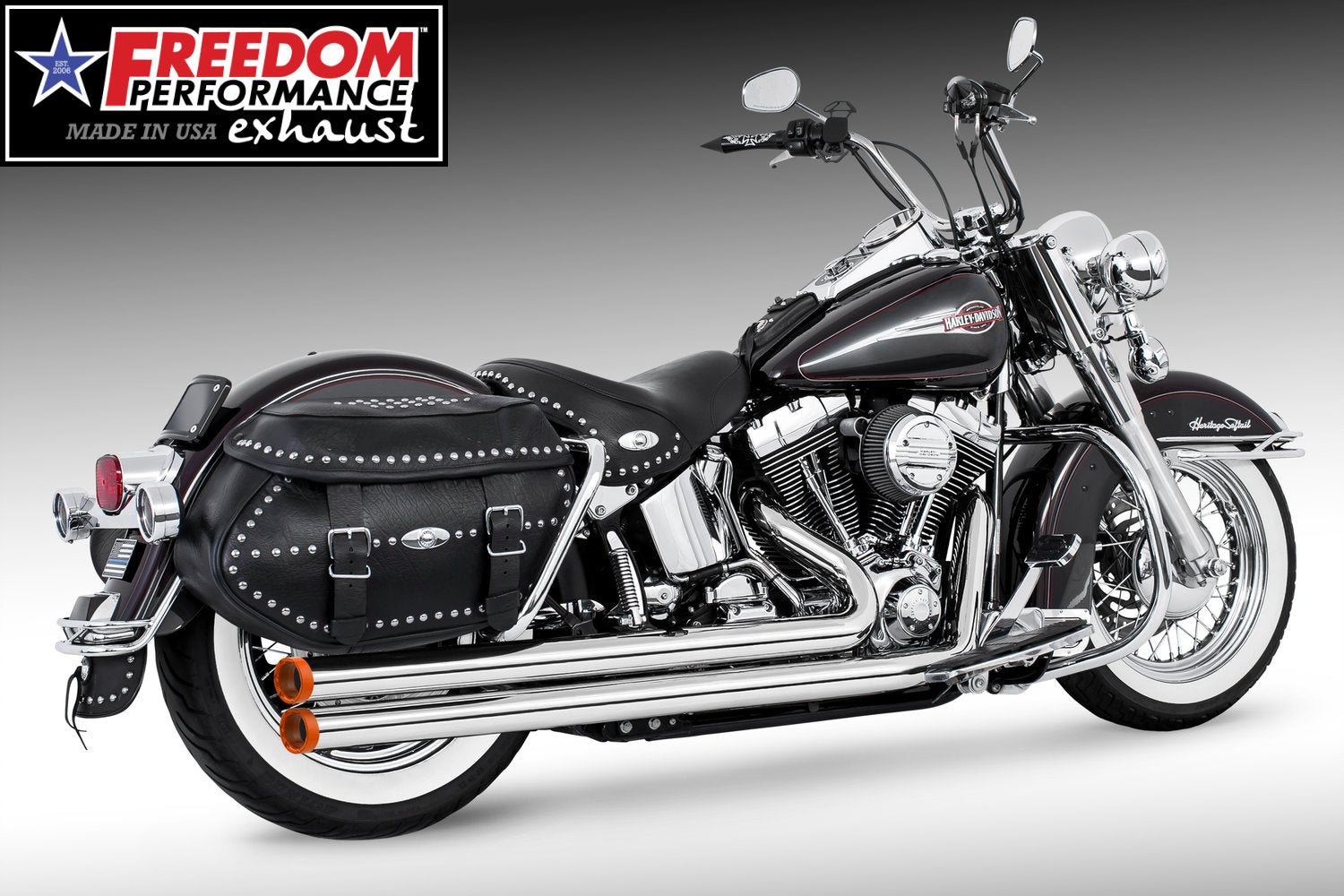 HARLEY SOFTAIL INDEPENDENCE LONG