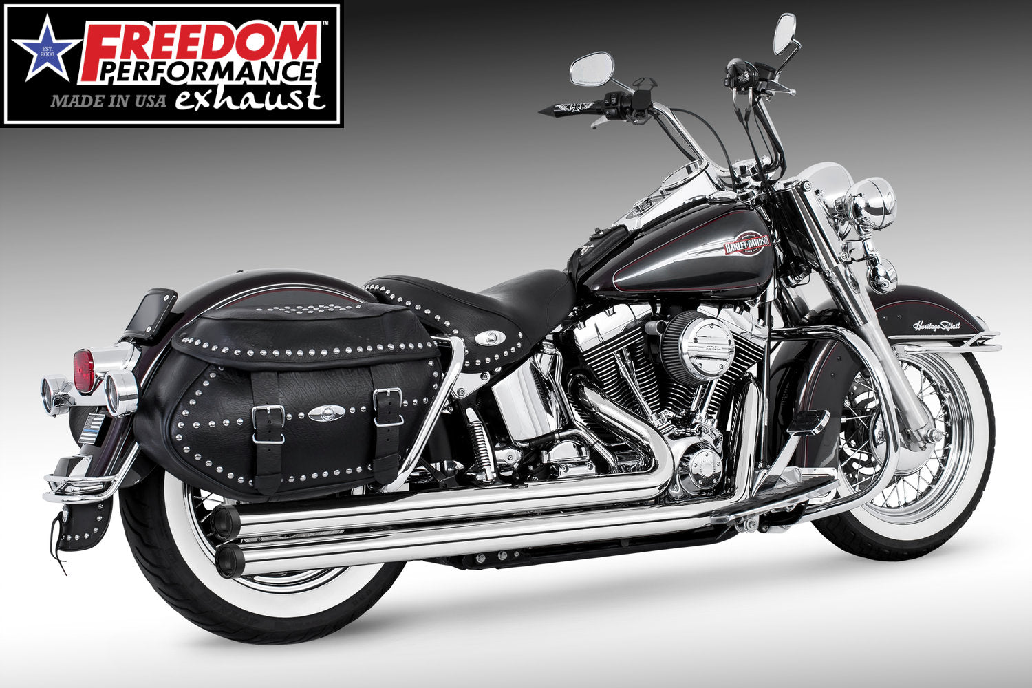 HARLEY SOFTAIL INDEPENDENCE LONG