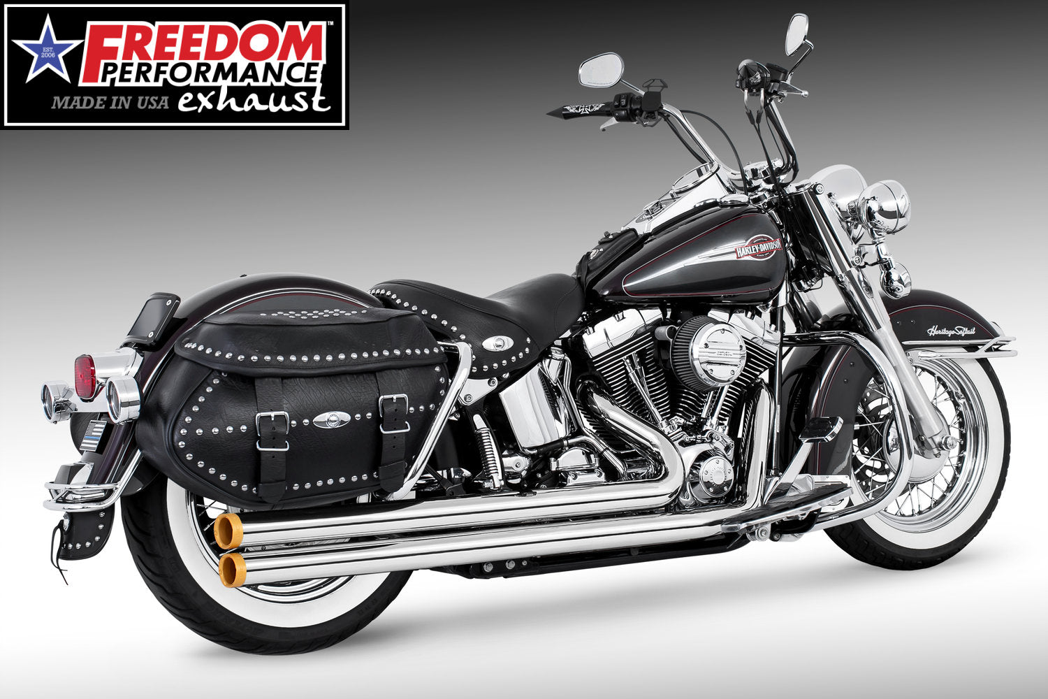 HARLEY SOFTAIL INDEPENDENCE LONG