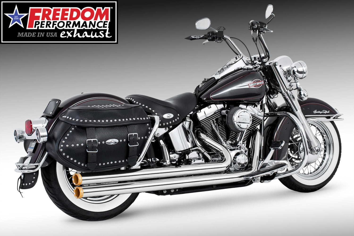 HARLEY SOFTAIL INDEPENDENCE LONG