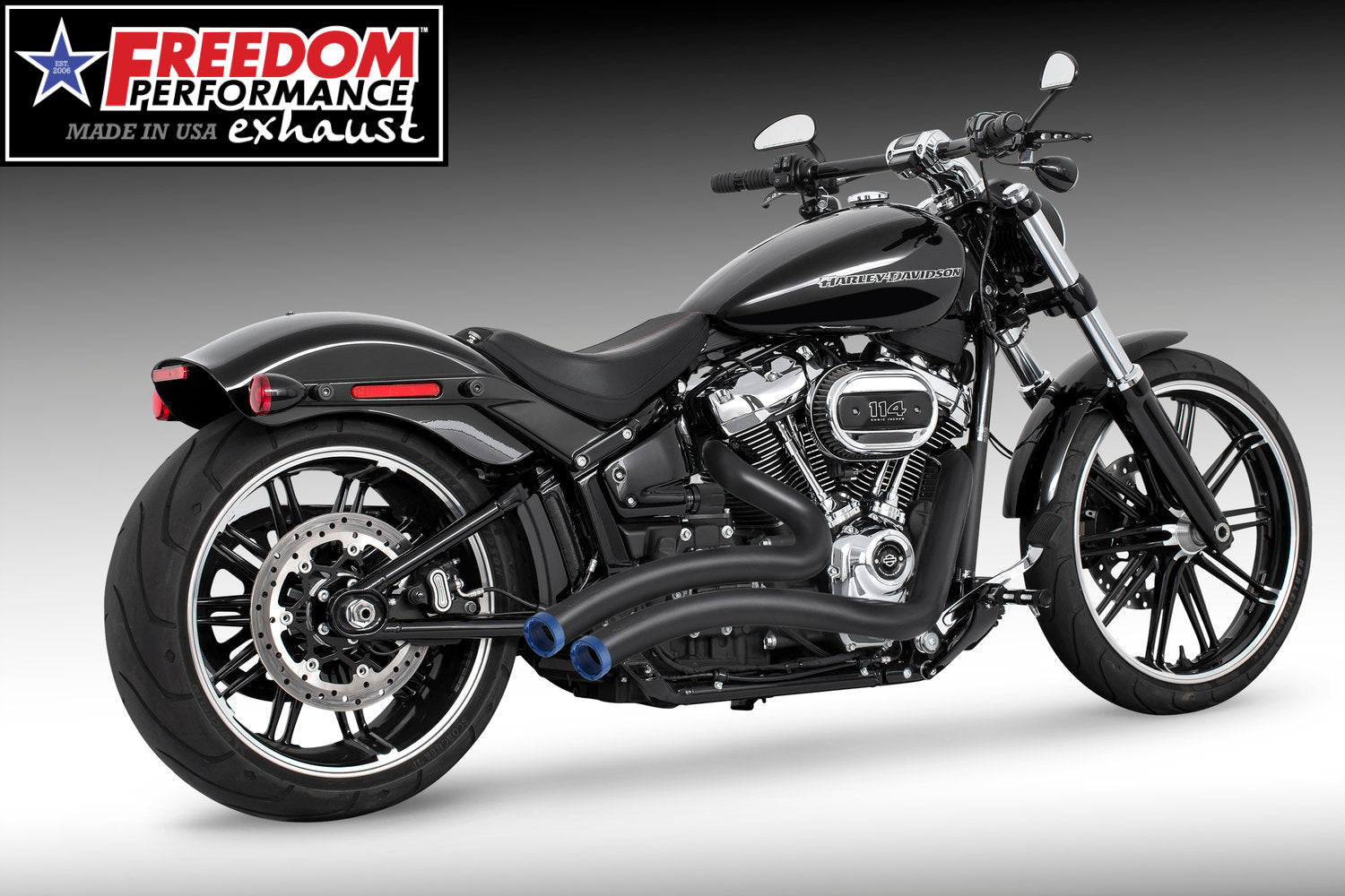 HARLEY SOFTAIL SHARP CURVE RADIUS 2018 to PRESENT M8 BUNDLE