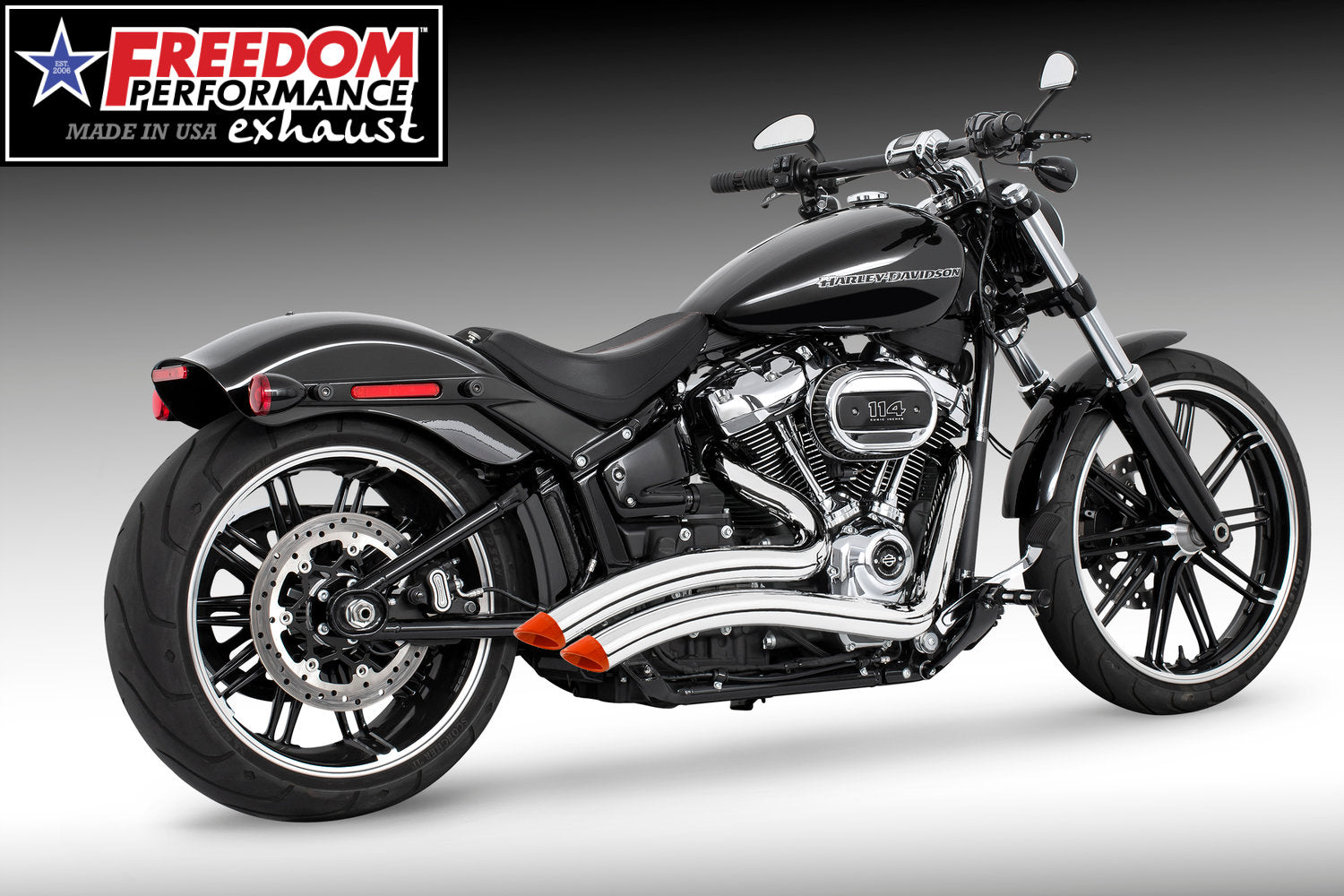 HARLEY SOFTAIL SHARP CURVE RADIUS 2018 to PRESENT M8 BUNDLE