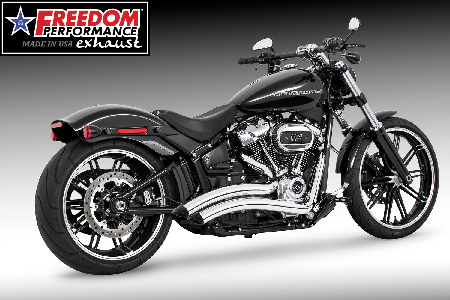 HARLEY SOFTAIL SHARP CURVE RADIUS 2018 to PRESENT M8 BUNDLE