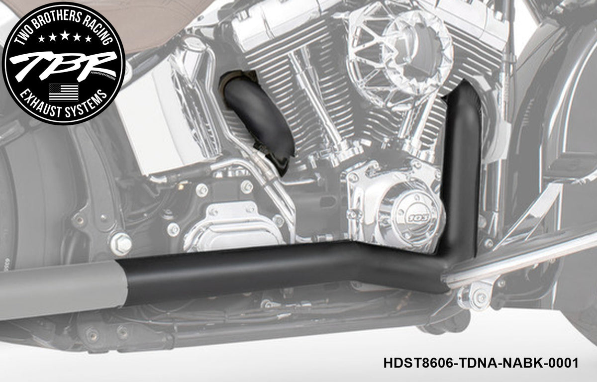 HARLEY SOFTAIL CLASSIC TRUE-DUAL HEADERS (1986 - 2017) [PREORDER] - Two Brothers Racing