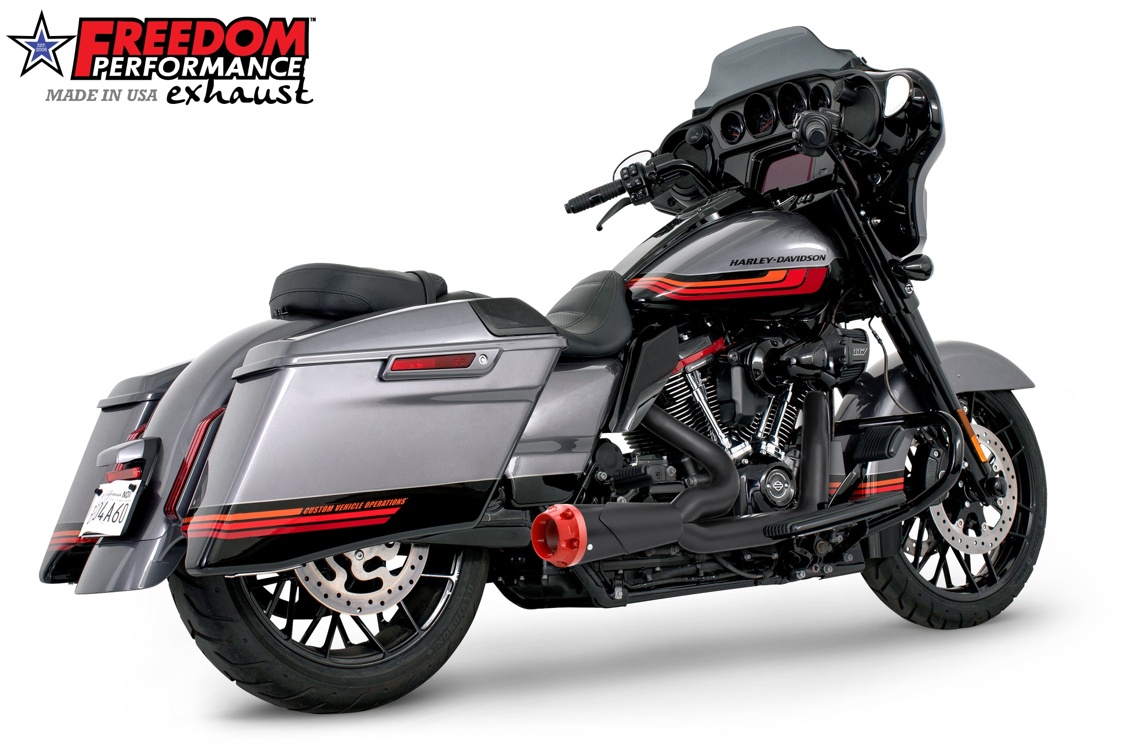 HARLEY TOURING 2 INTO 1 SHORTY BUNDLE