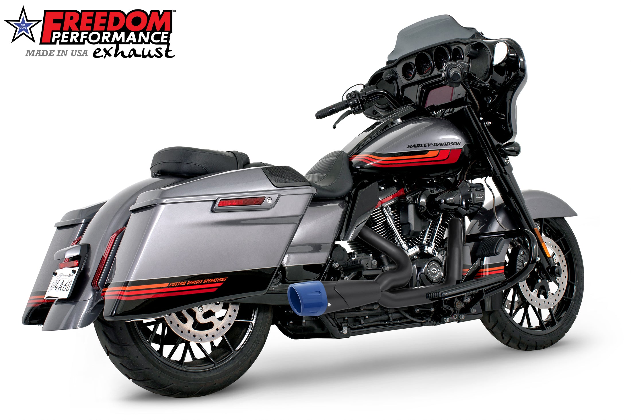HARLEY TOURING 2 INTO 1 SHORTY BUNDLE