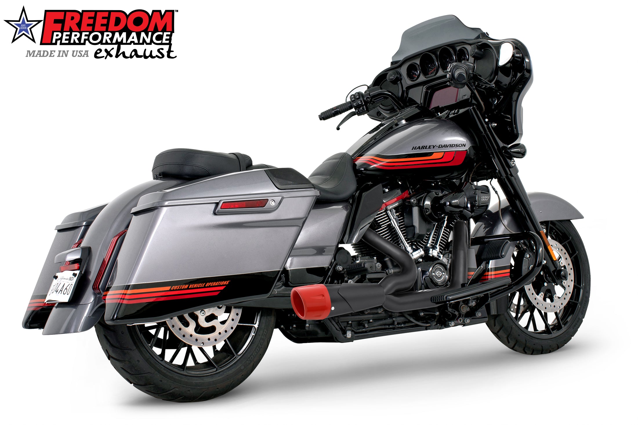 HARLEY TOURING 2 INTO 1 SHORTY BUNDLE