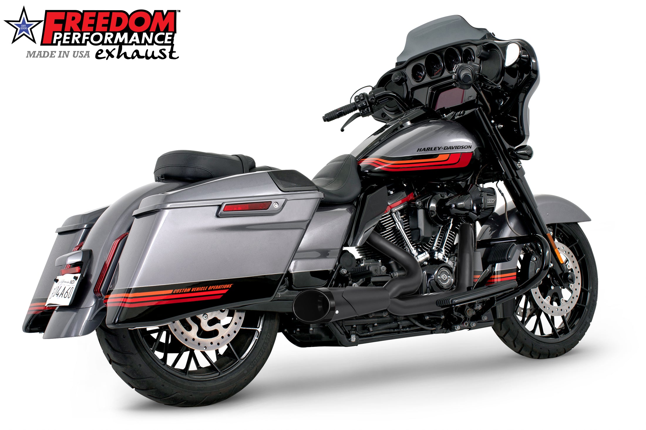 HARLEY TOURING 2 INTO 1 SHORTY BUNDLE