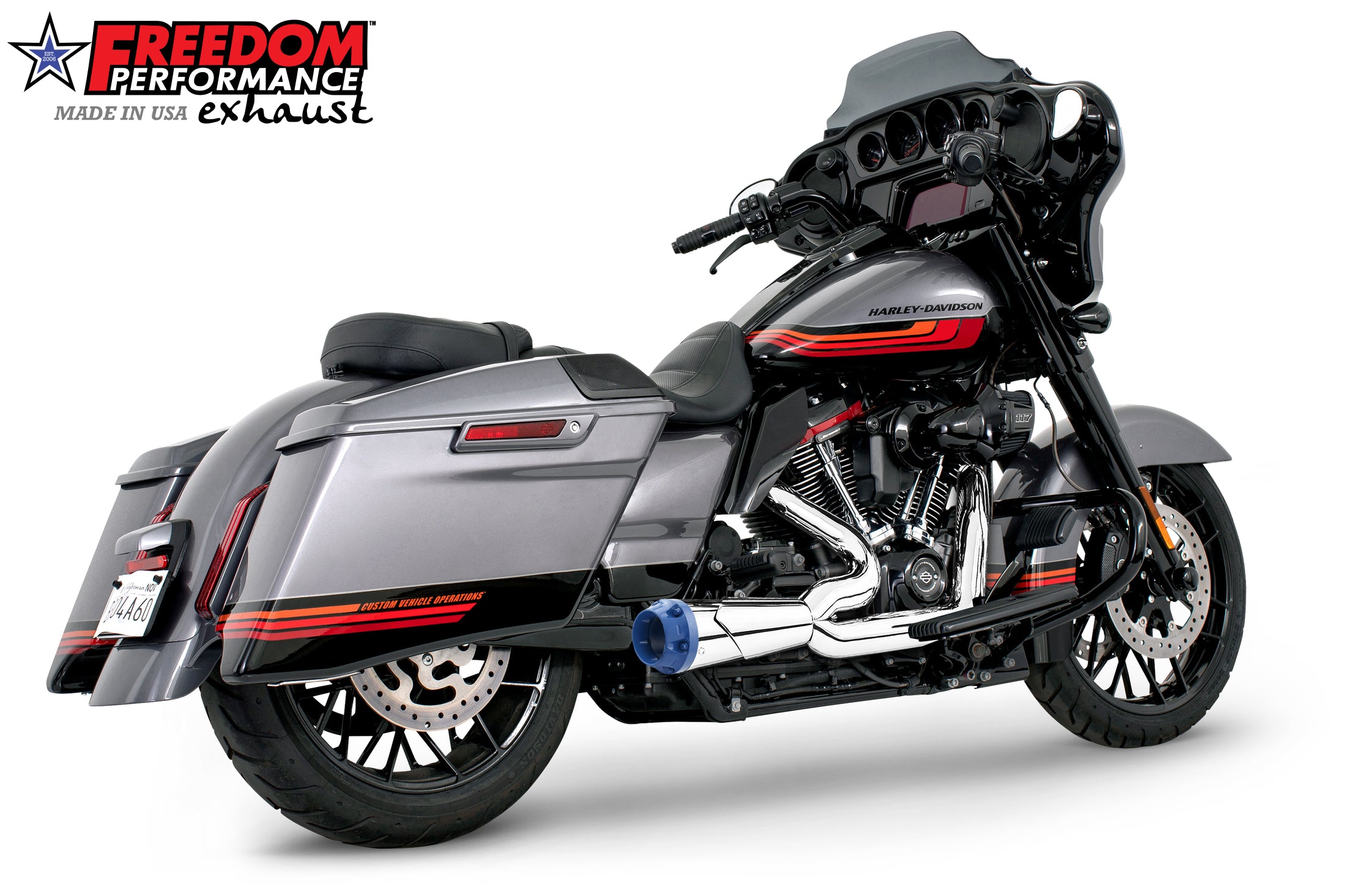 HARLEY TOURING 2 INTO 1 SHORTY BUNDLE