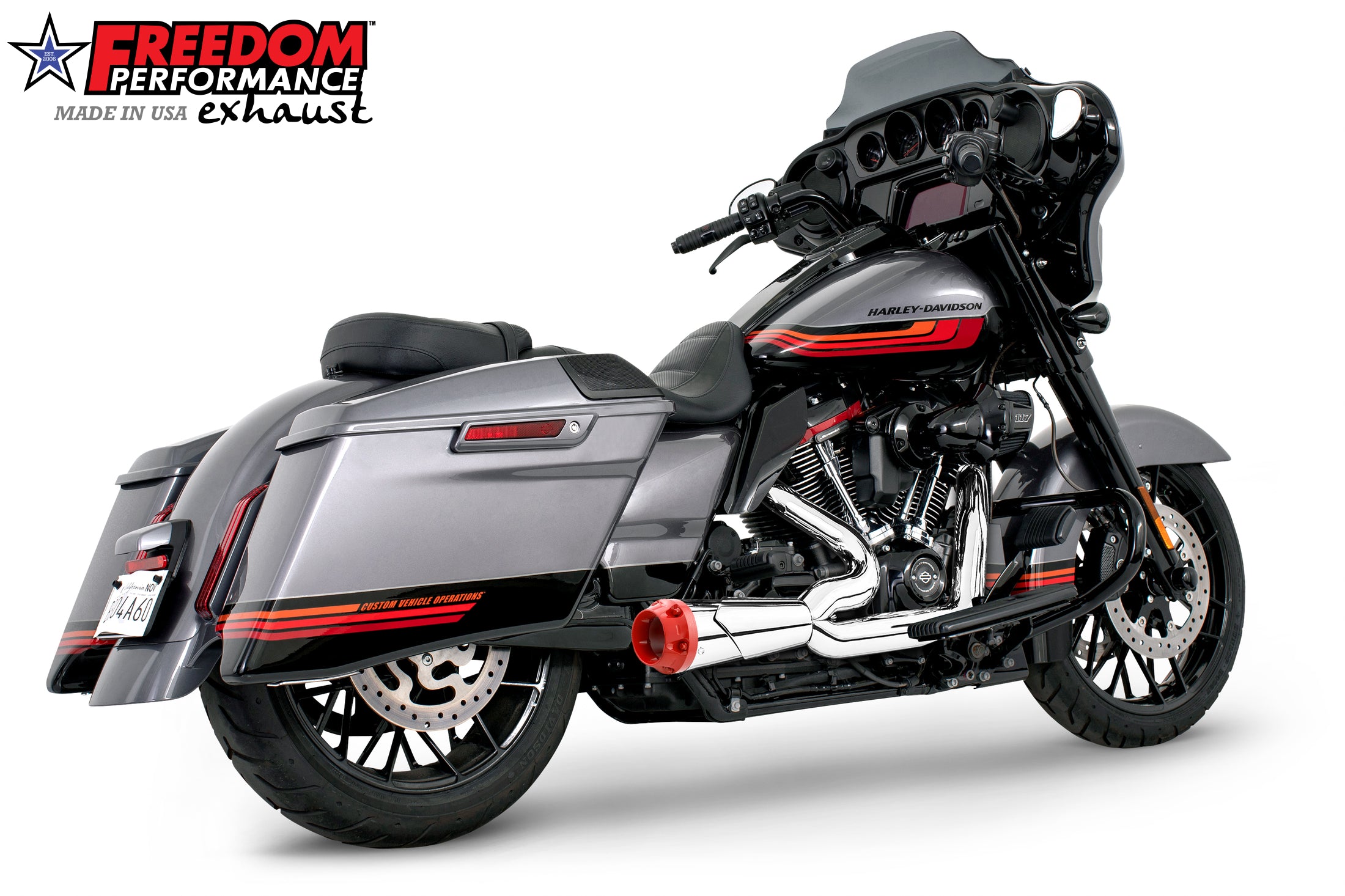 HARLEY TOURING 2 INTO 1 SHORTY BUNDLE