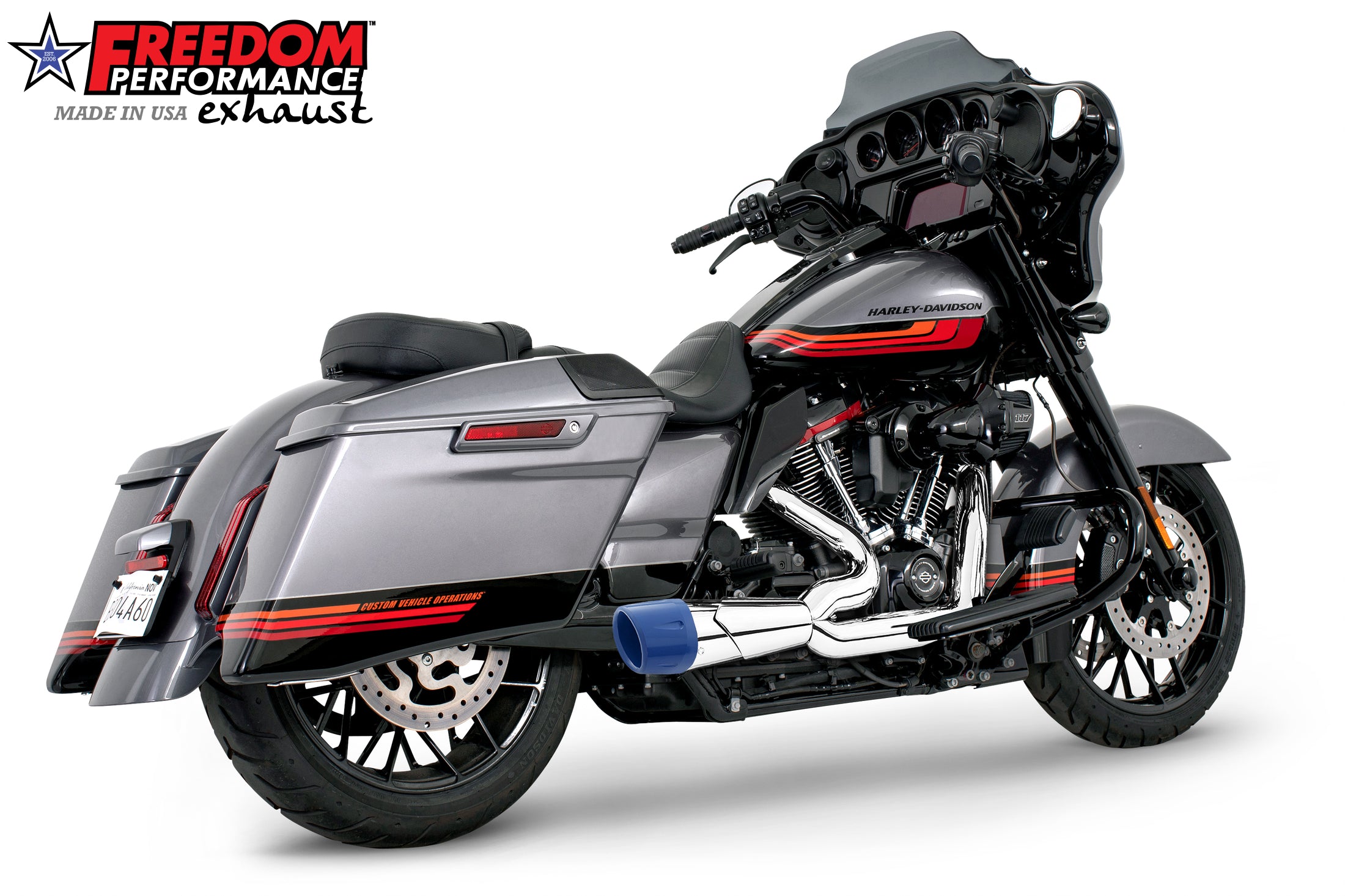 HARLEY TOURING 2 INTO 1 SHORTY BUNDLE