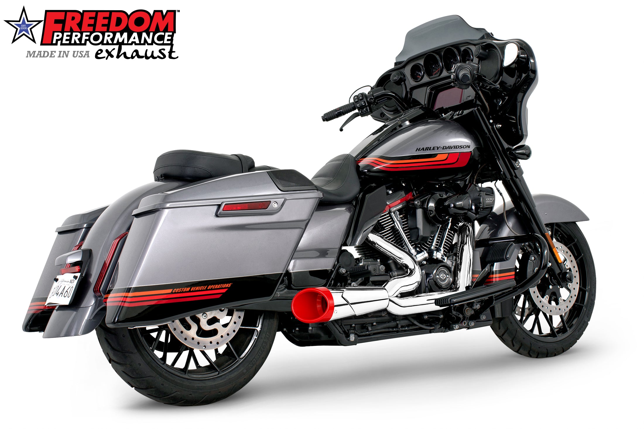 HARLEY TOURING 2 INTO 1 SHORTY BUNDLE