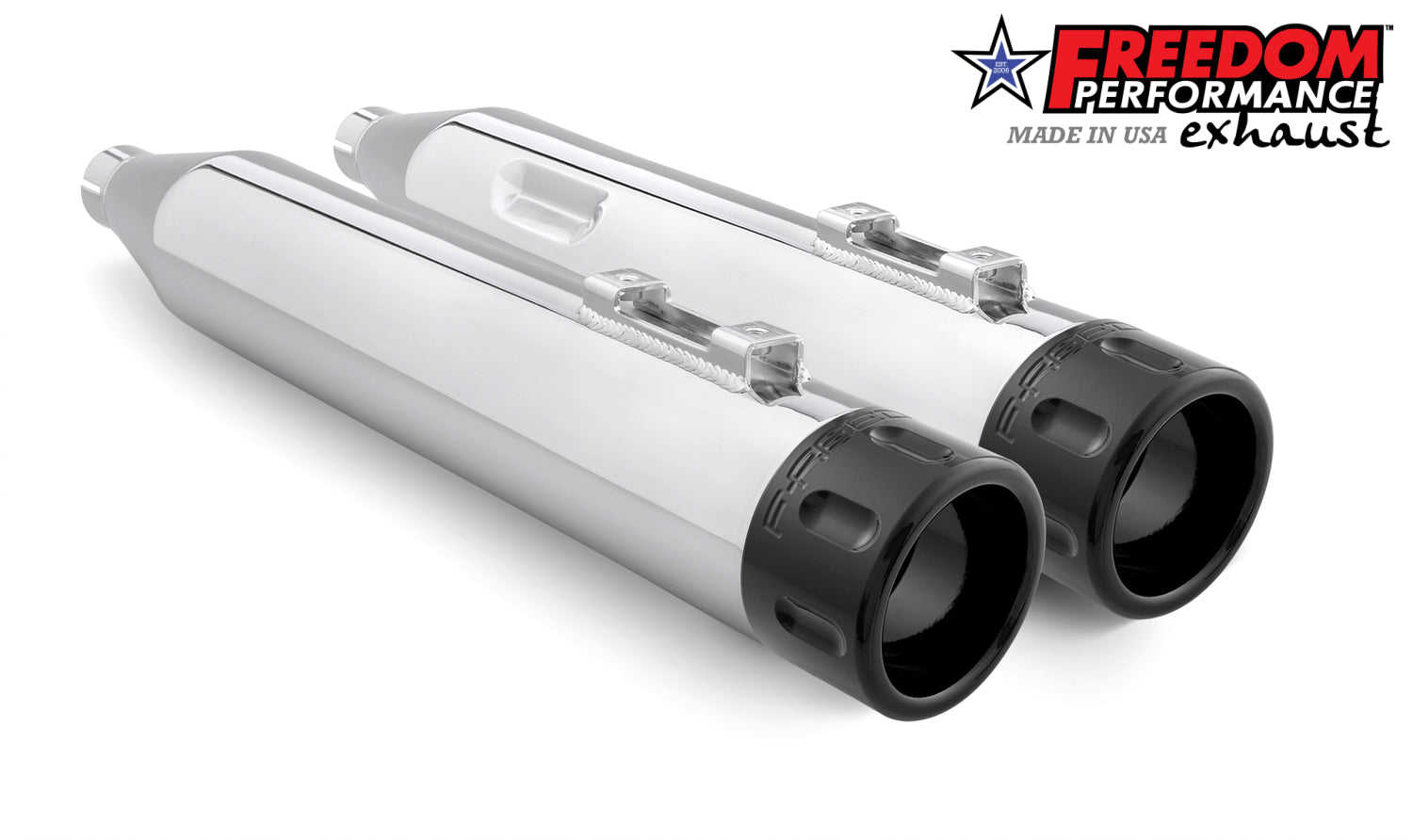 HARLEY TOURING LIBERTY & EAGLE 4" SLIP-ONS Bundle