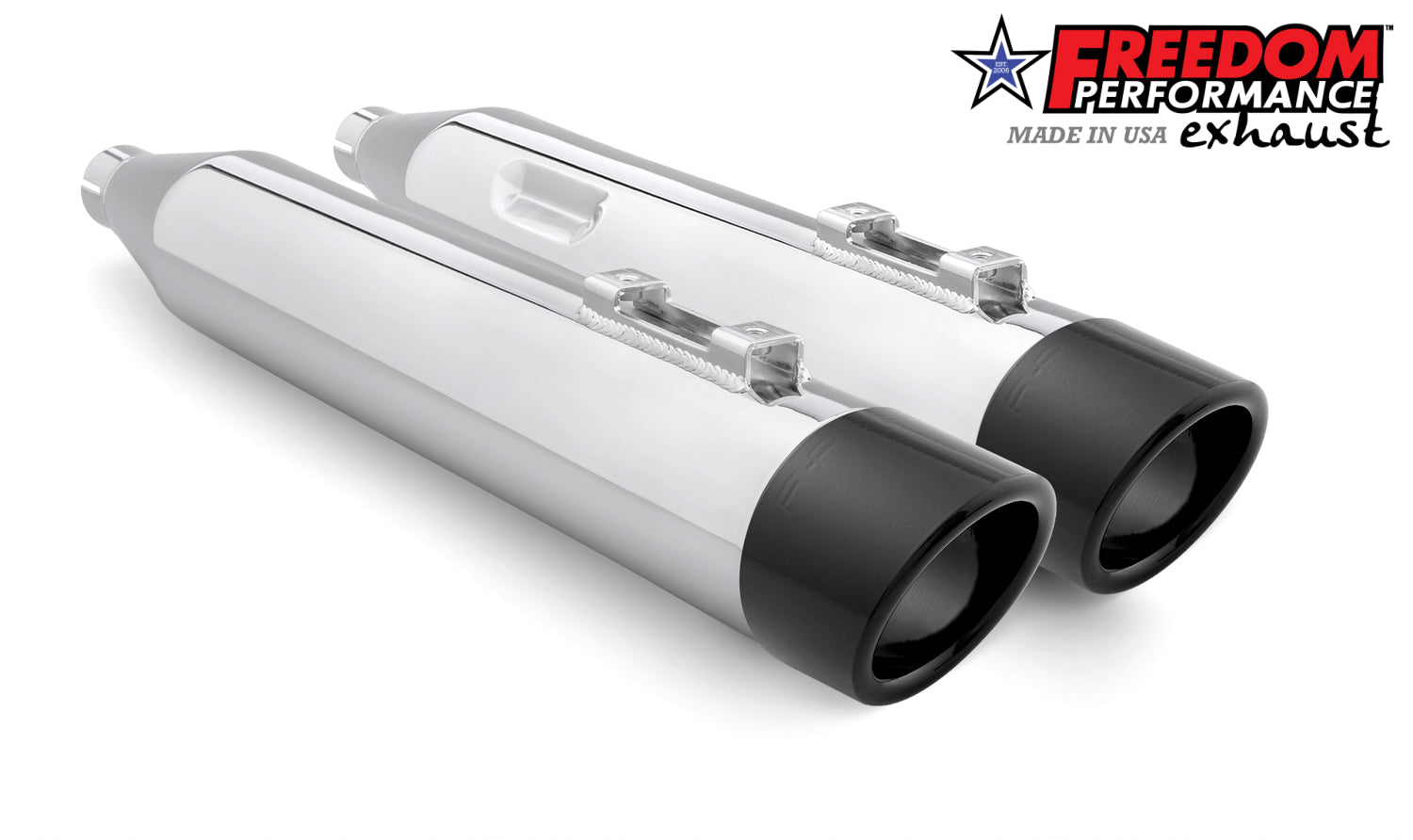 HARLEY TOURING LIBERTY & EAGLE 4" SLIP-ONS Bundle