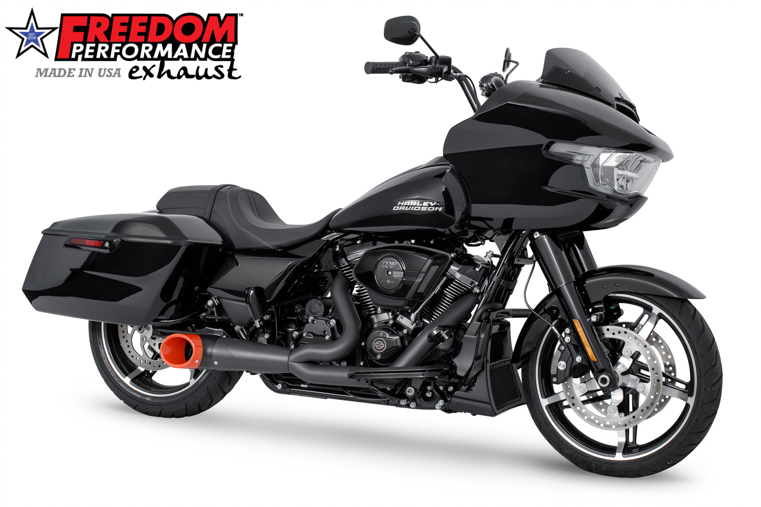 HARLEY TOURING 2-INTO-1 TURNOUT/SIDEDUMP FULL SYSTEM BUNDLE