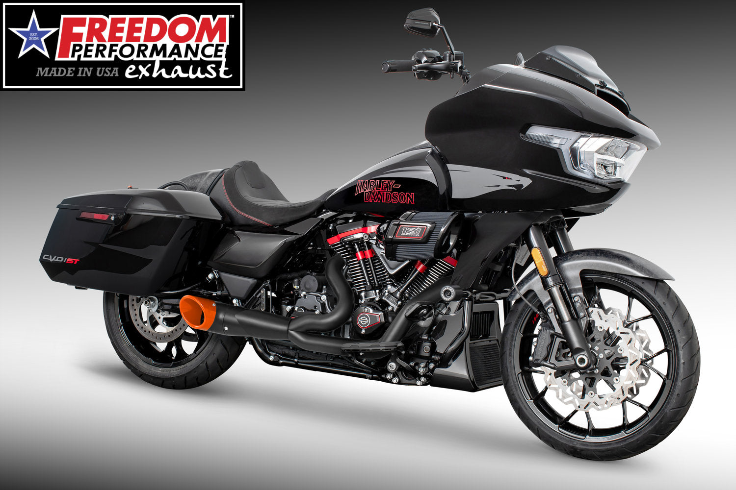 HARLEY TOURING 2-INTO-1 TURNOUT/SIDEDUMP FULL SYSTEM BUNDLE 1995-PRESENT