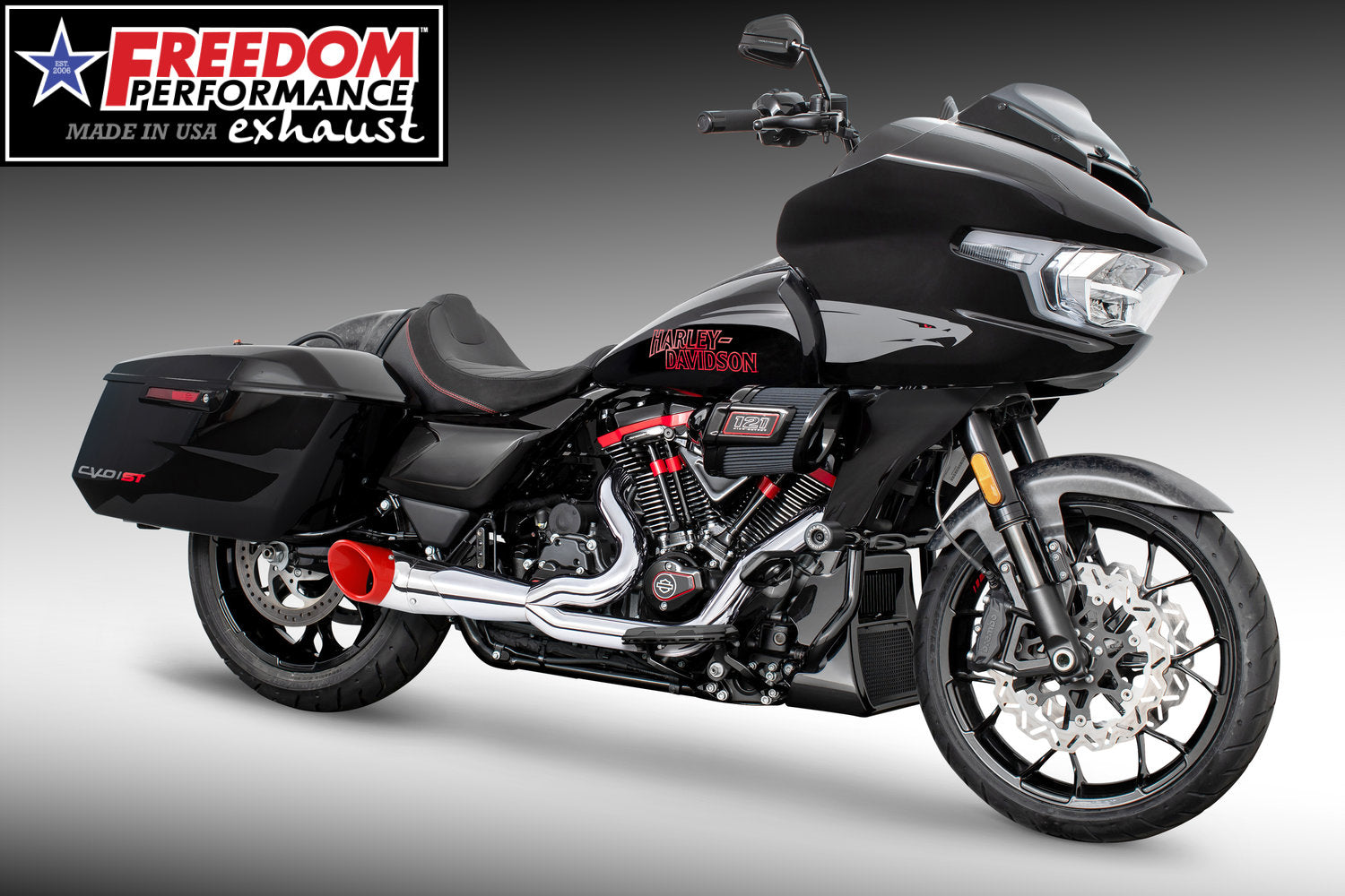 HARLEY TOURING 2-INTO-1 TURNOUT/SIDEDUMP FULL SYSTEM BUNDLE 1995-PRESENT