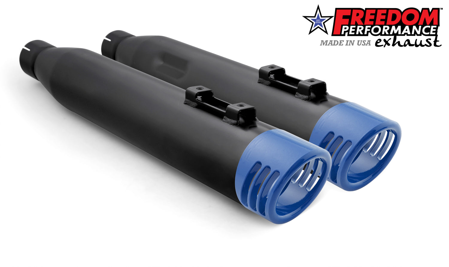 HARLEY TOURING SHARKTAIL & RACING 4" SLIP-ONS Bundle