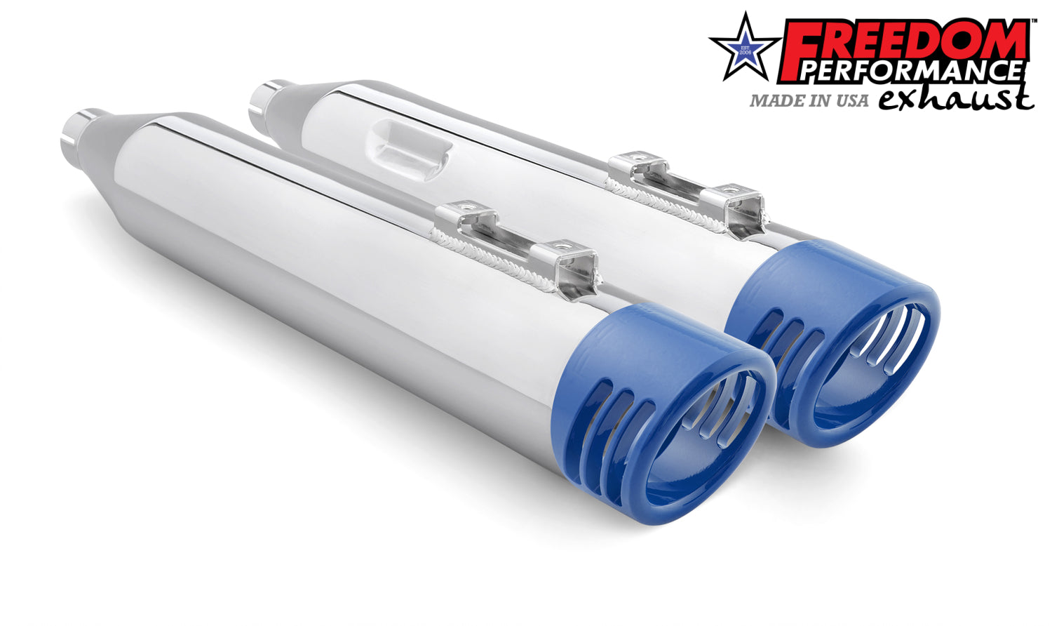 HARLEY TOURING SHARKTAIL & RACING 4" SLIP-ONS Bundle
