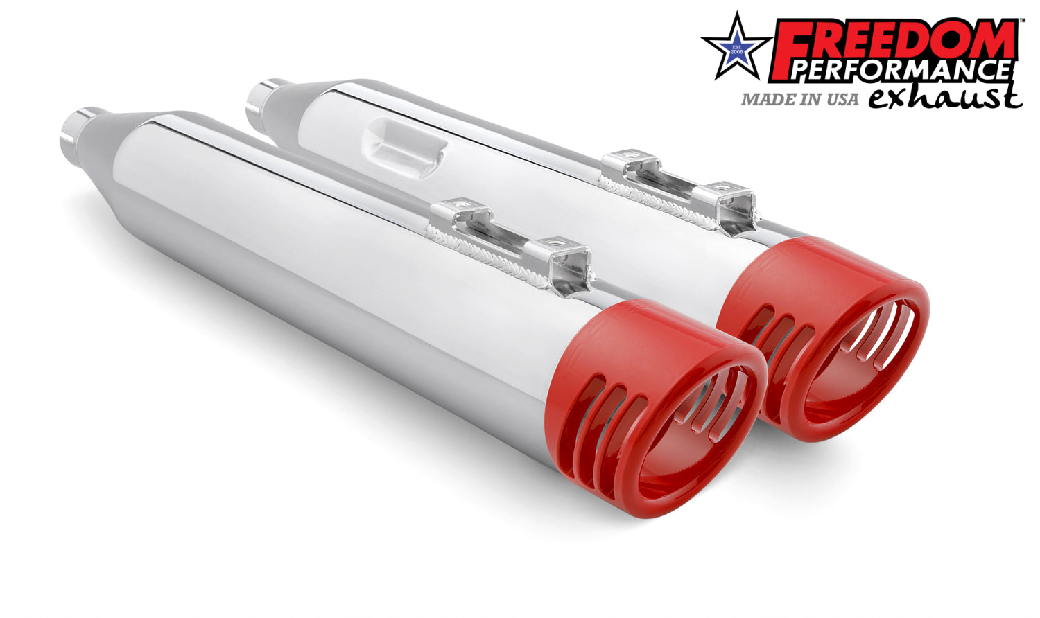 HARLEY TOURING SHARKTAIL & RACING 4" SLIP-ONS Bundle