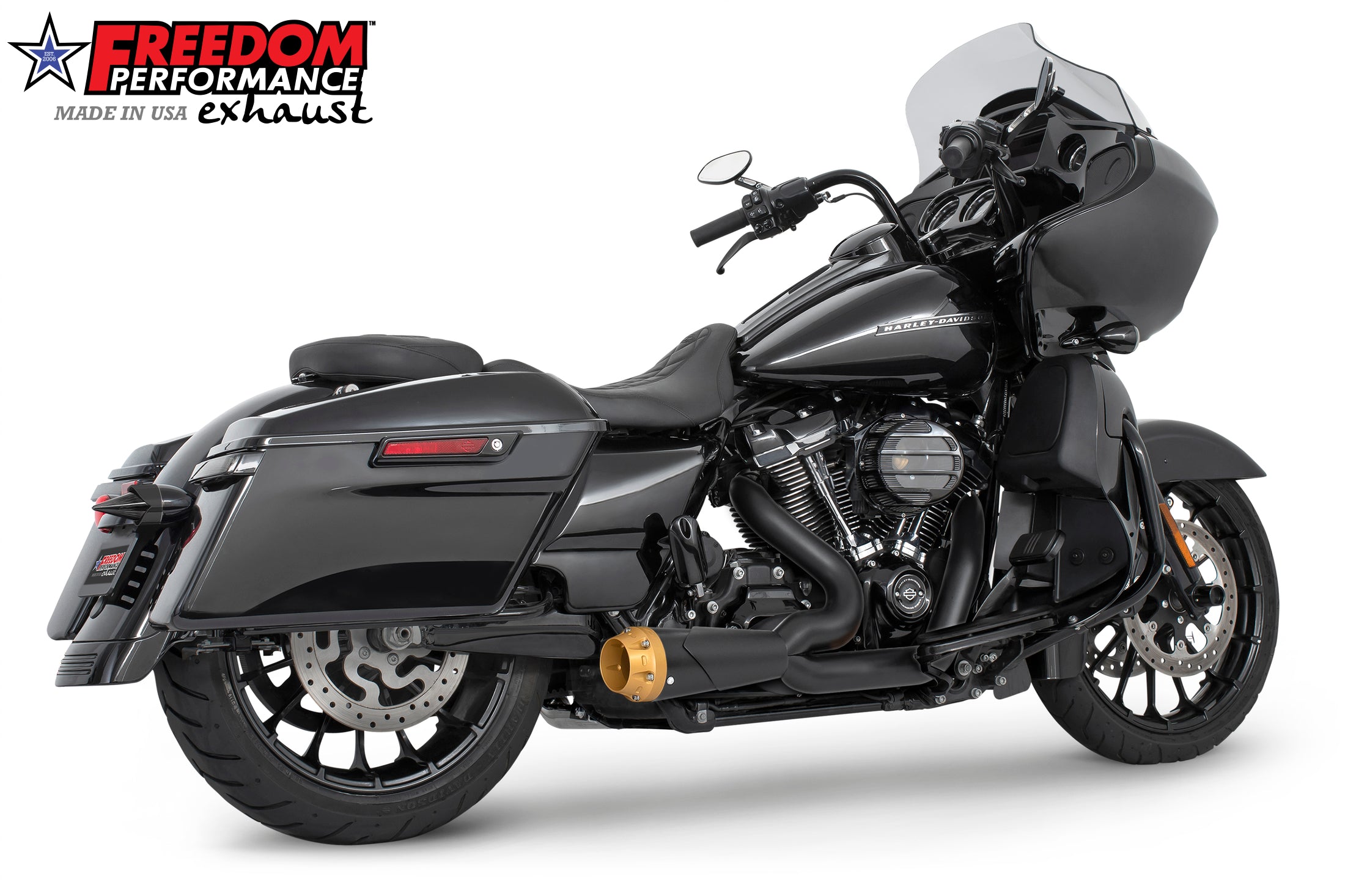 HARLEY TOURING 2-INTO-1 SHORTY BUNDLE 1994-PRESENT