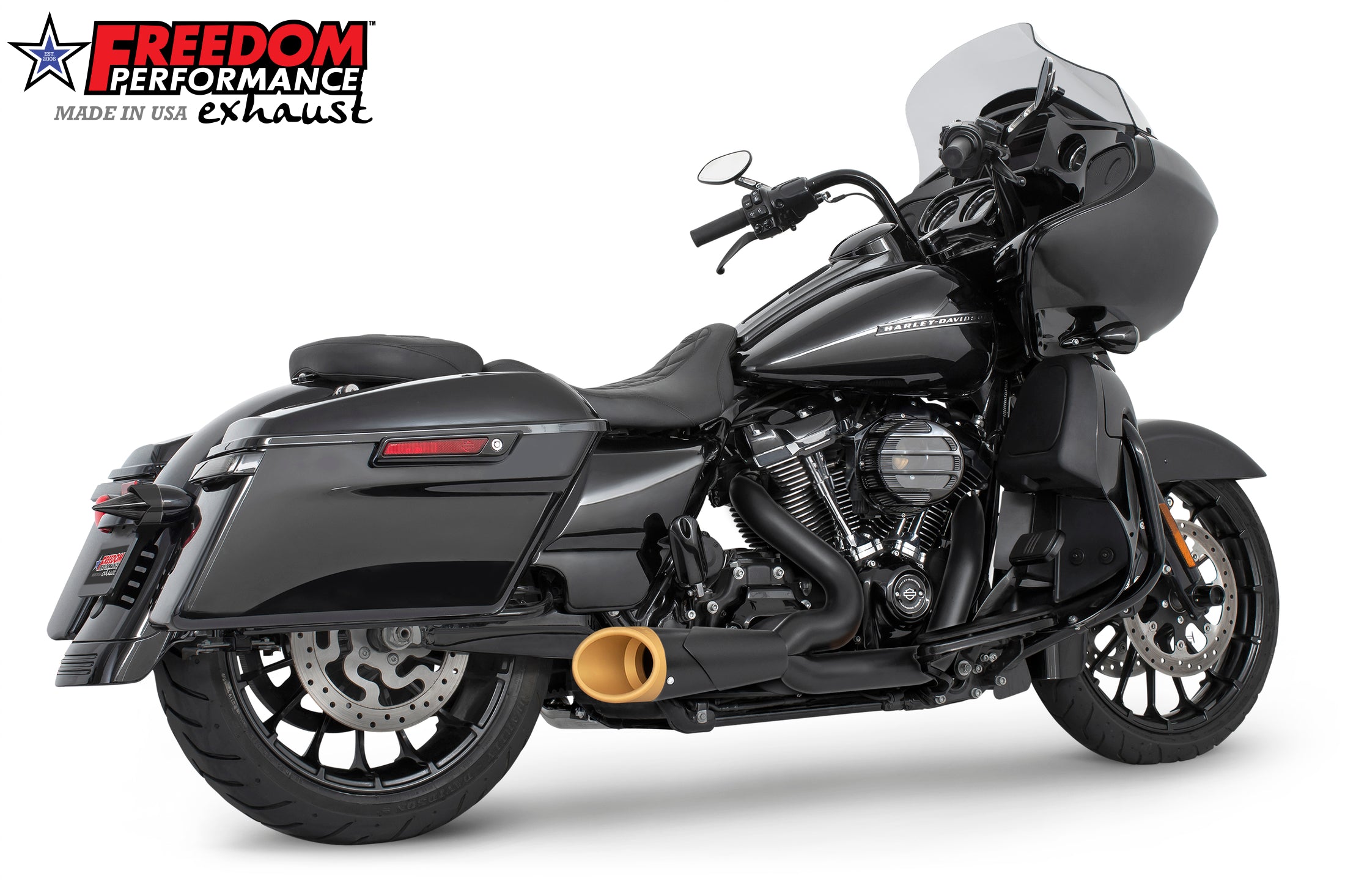 HARLEY TOURING 2 INTO 1 SHORTY BUNDLE