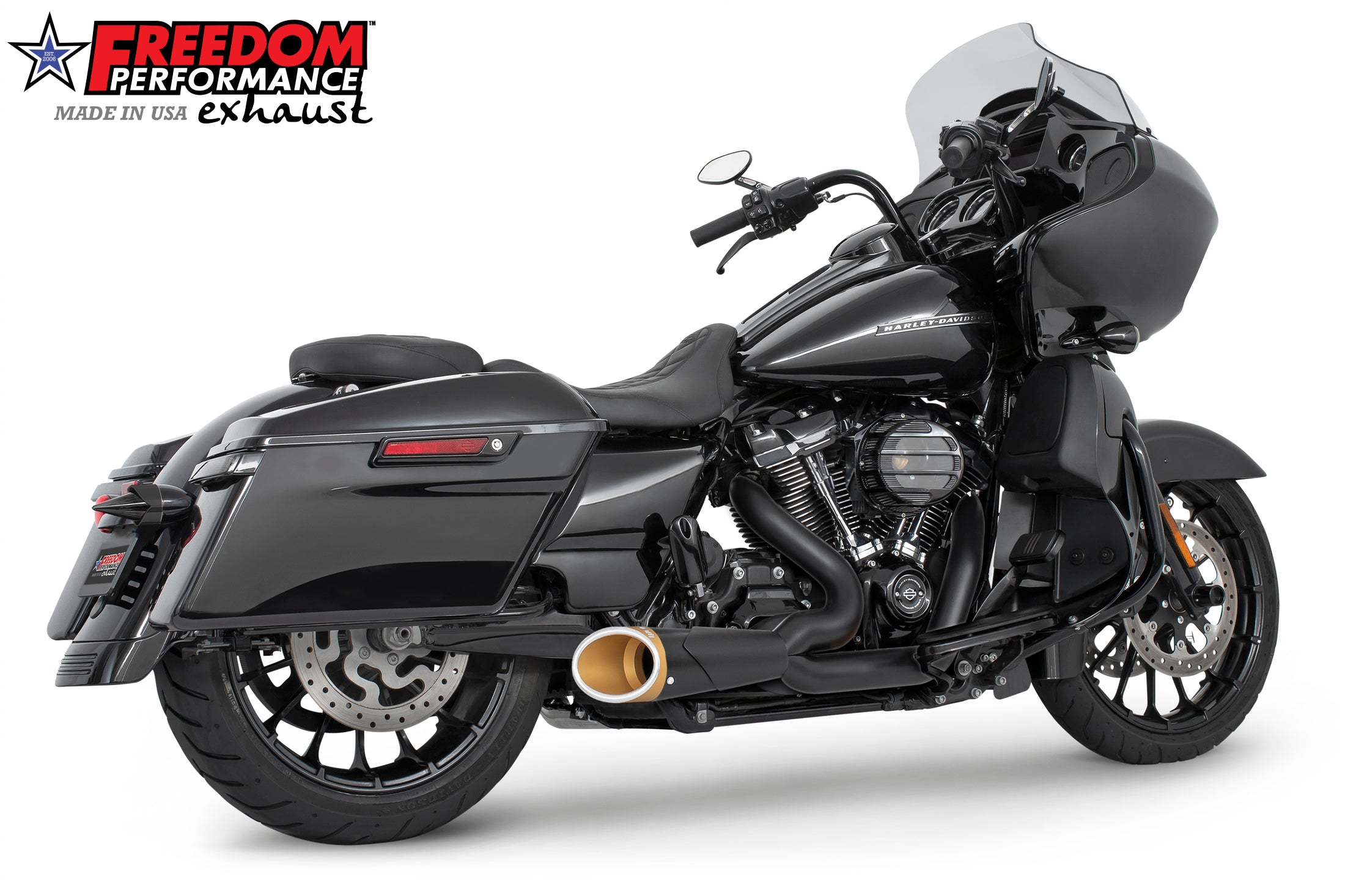 HARLEY TOURING 2 INTO 1 SHORTY BUNDLE