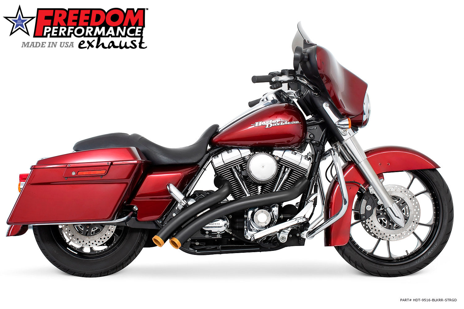 HARLEY TOURING RADICAL RADIUS 1995-2016 BUNDLE