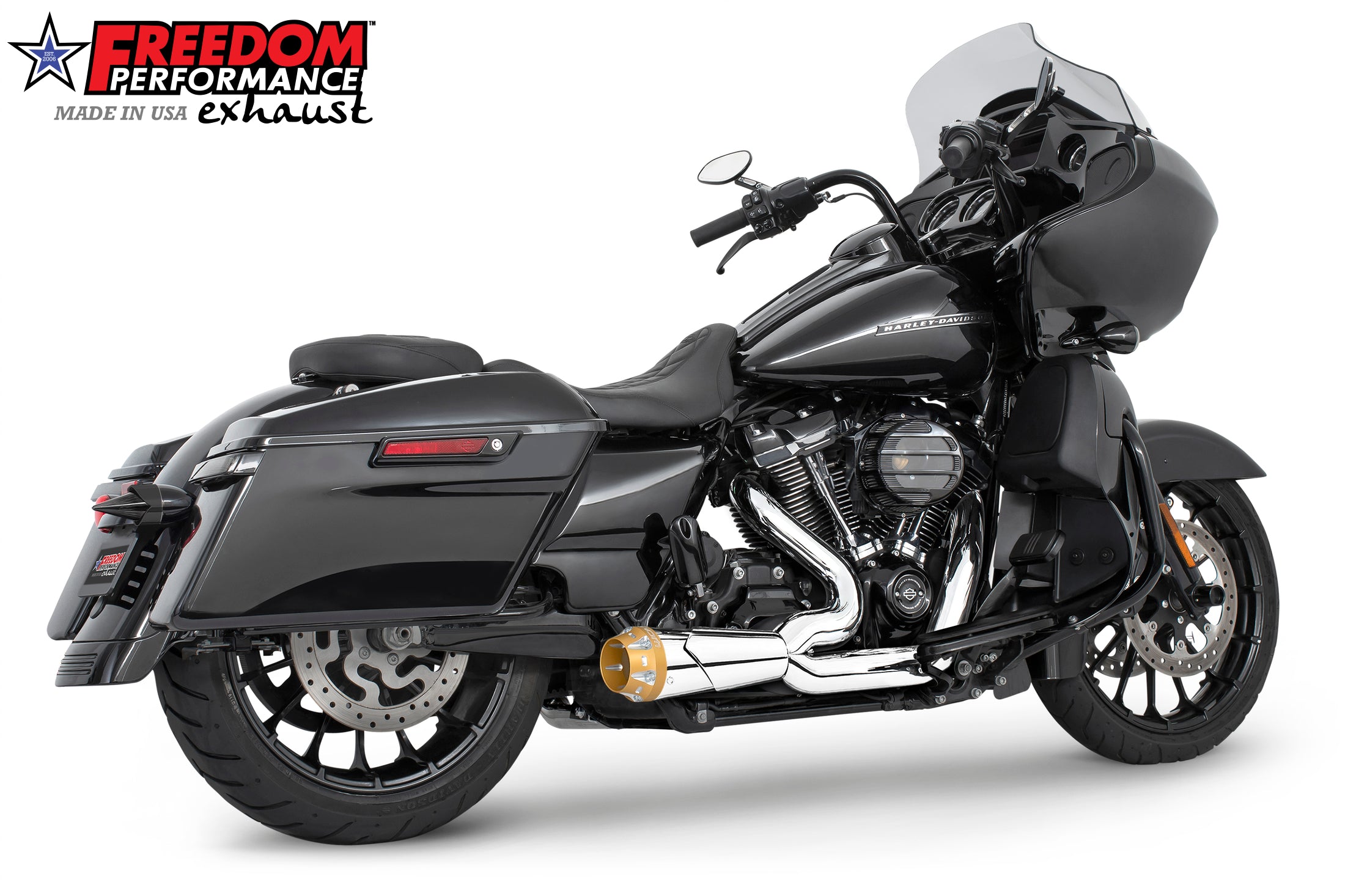 HARLEY TOURING 2 INTO 1 SHORTY BUNDLE