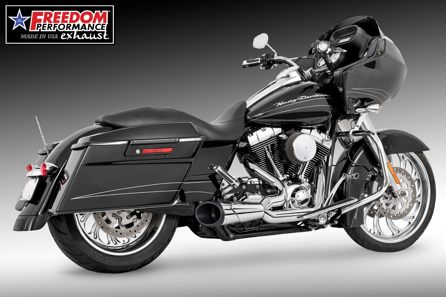 HARLEY TOURING 2-INTO-1 SHORTY BUNDLE 1994-PRESENT