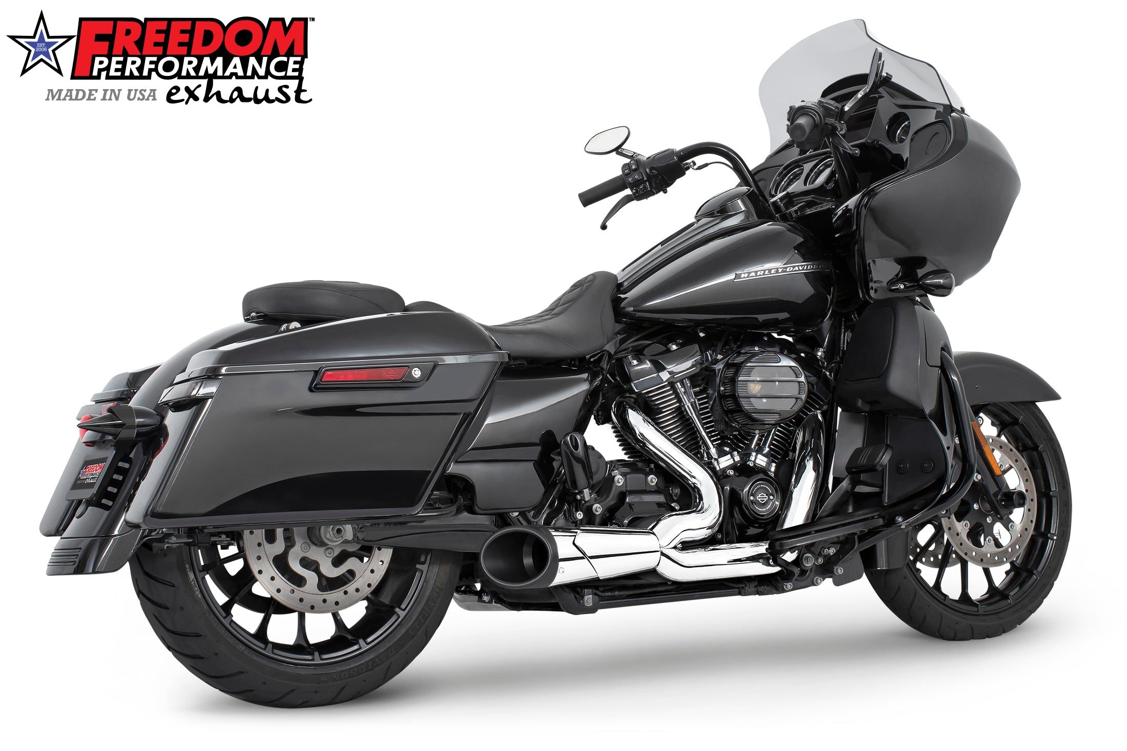 HARLEY TOURING 2 INTO 1 SHORTY BUNDLE