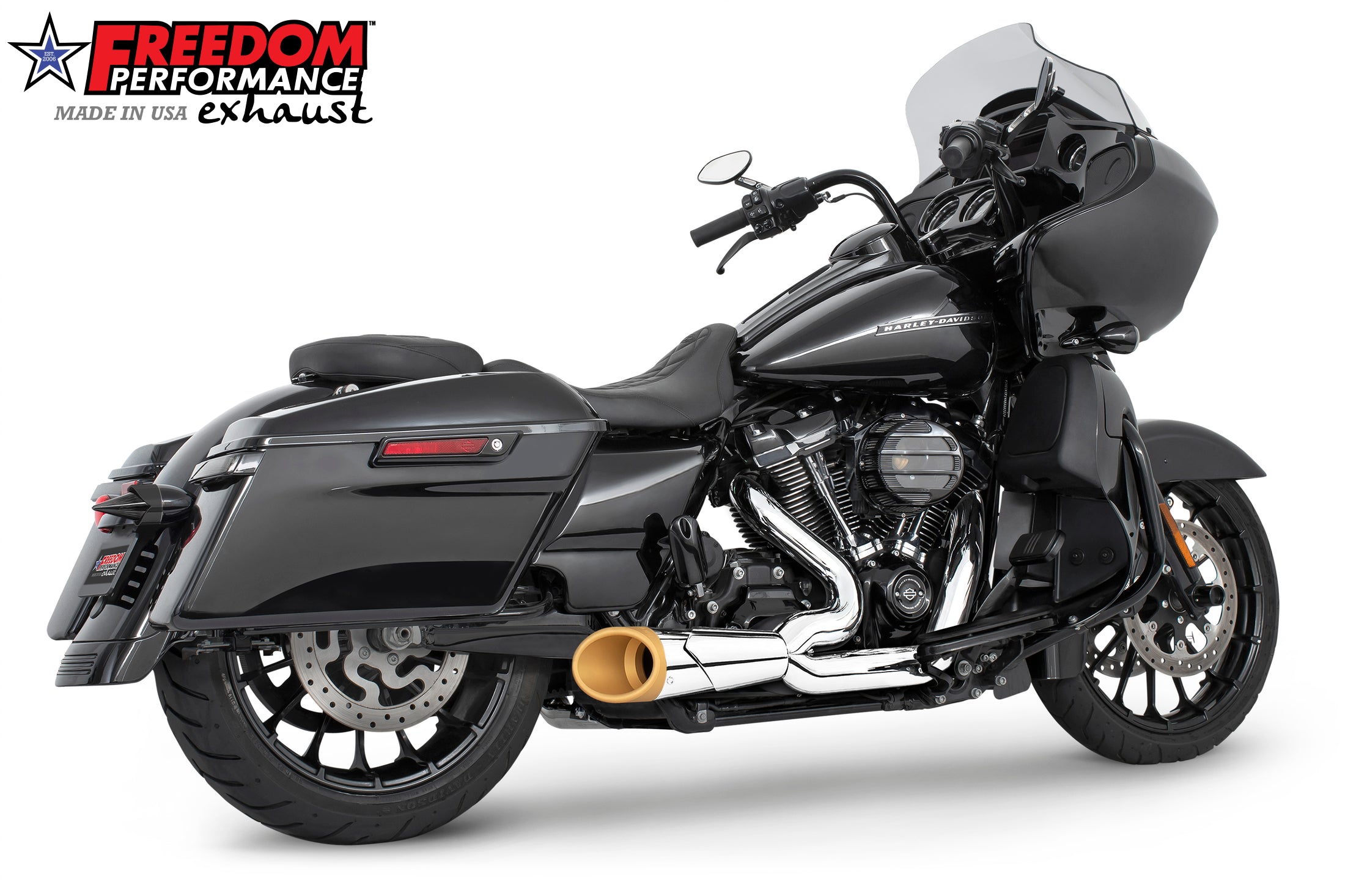 HARLEY TOURING 2 INTO 1 SHORTY BUNDLE