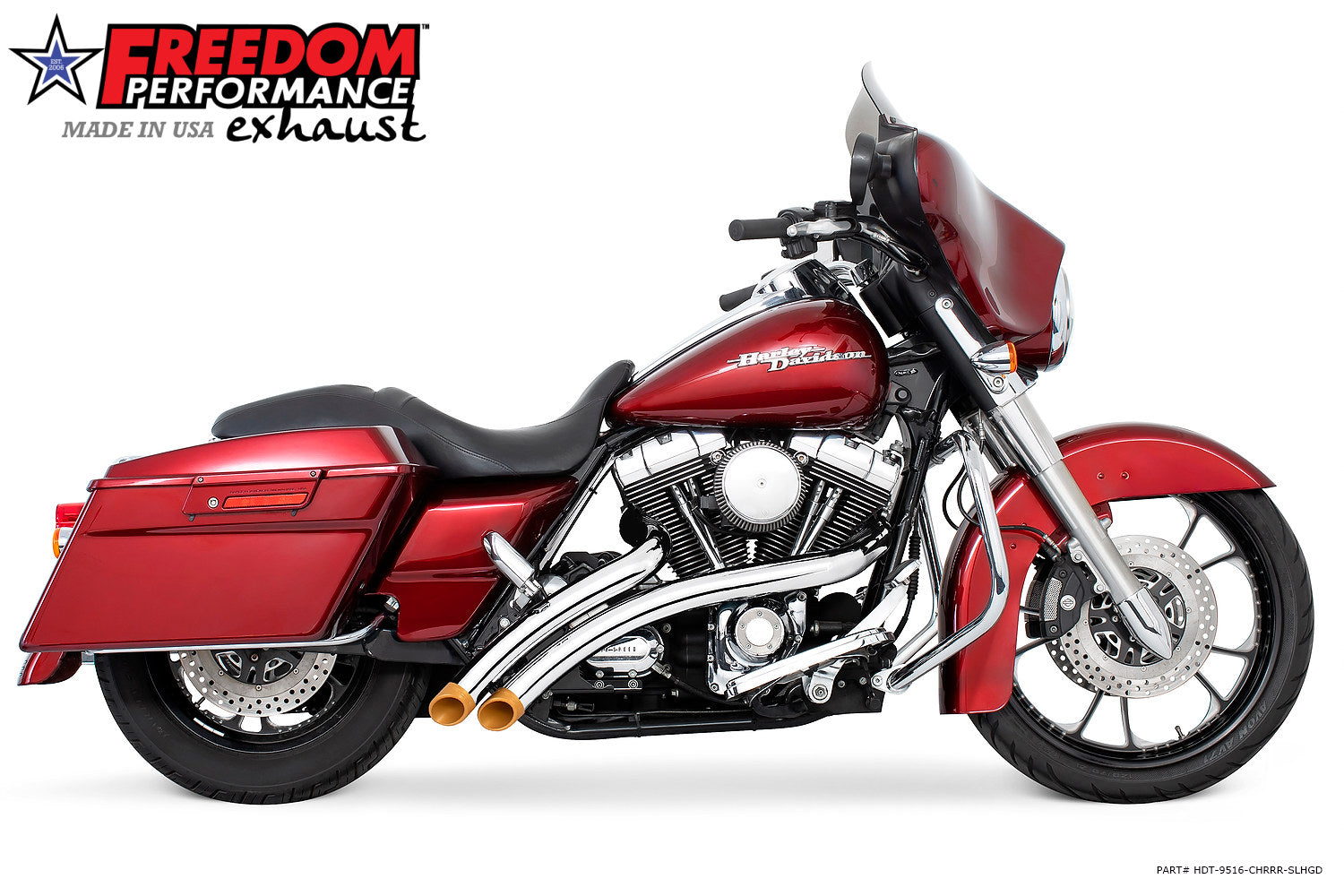 HARLEY TOURING RADICAL RADIUS 1995-2016 BUNDLE