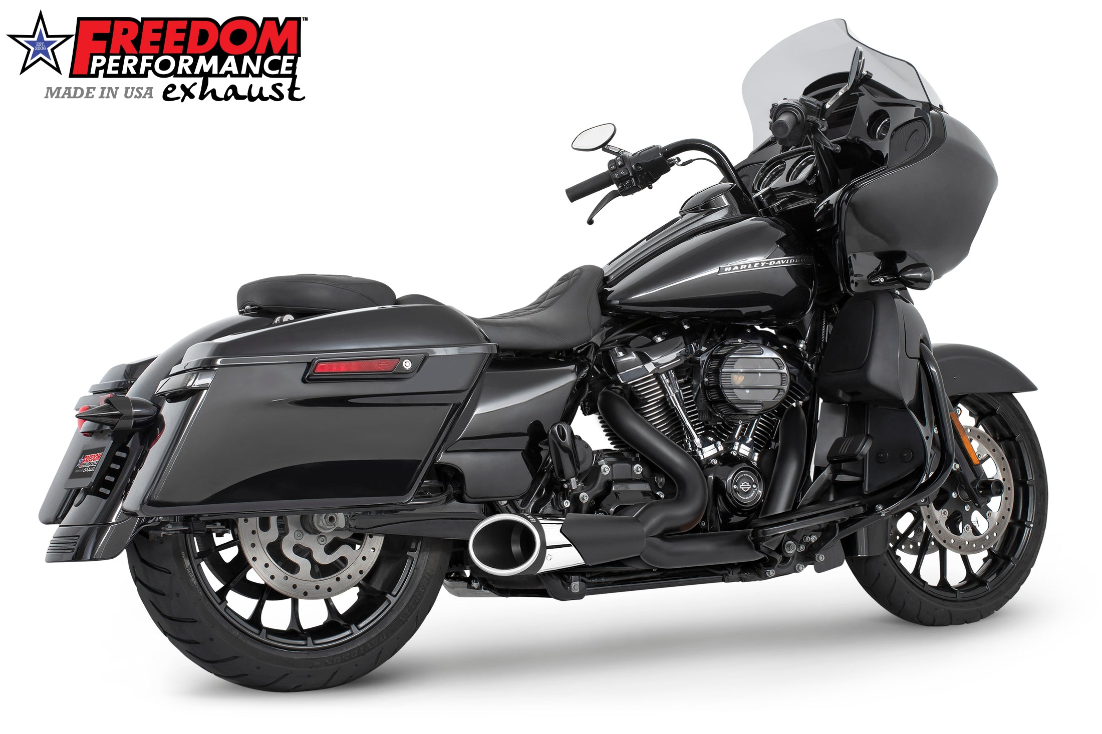 HARLEY TOURING 2 INTO 1 SHORTY BUNDLE