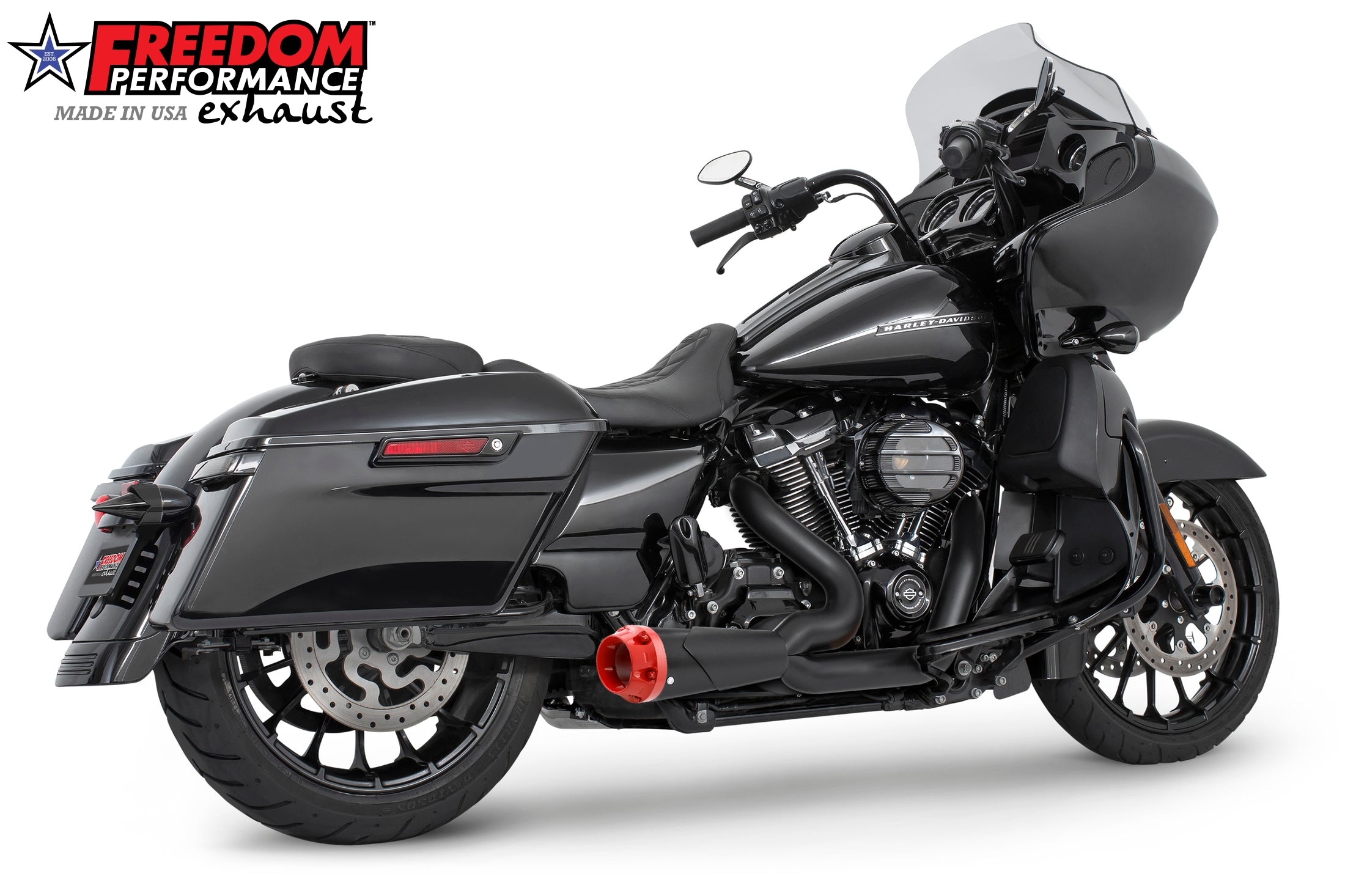 HARLEY TOURING 2 INTO 1 SHORTY BUNDLE