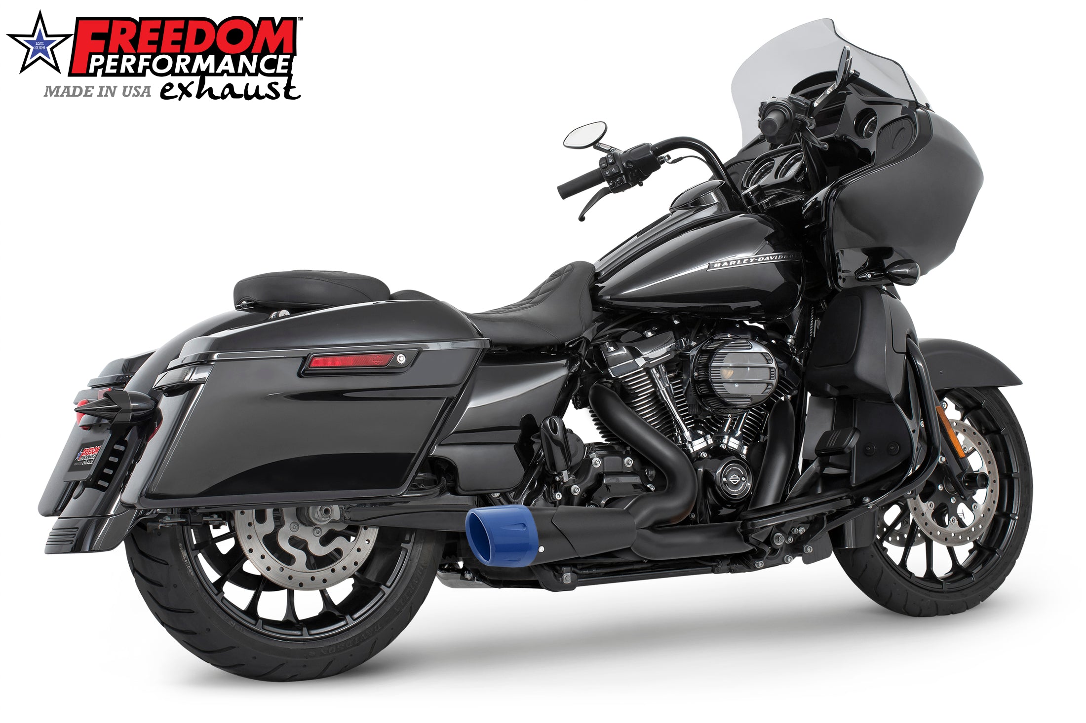 HARLEY TOURING 2 INTO 1 SHORTY BUNDLE