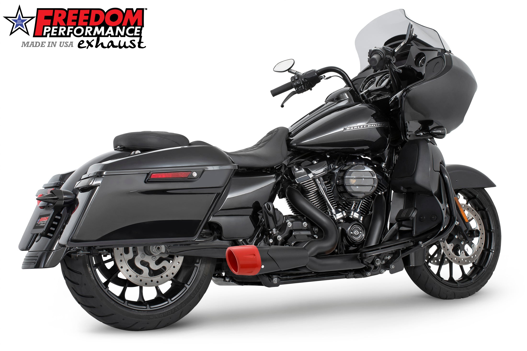 HARLEY TOURING 2 INTO 1 SHORTY BUNDLE