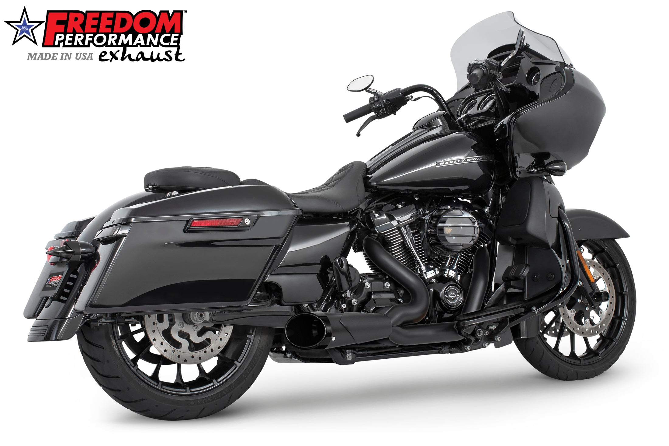 HARLEY TOURING 2 INTO 1 SHORTY BUNDLE