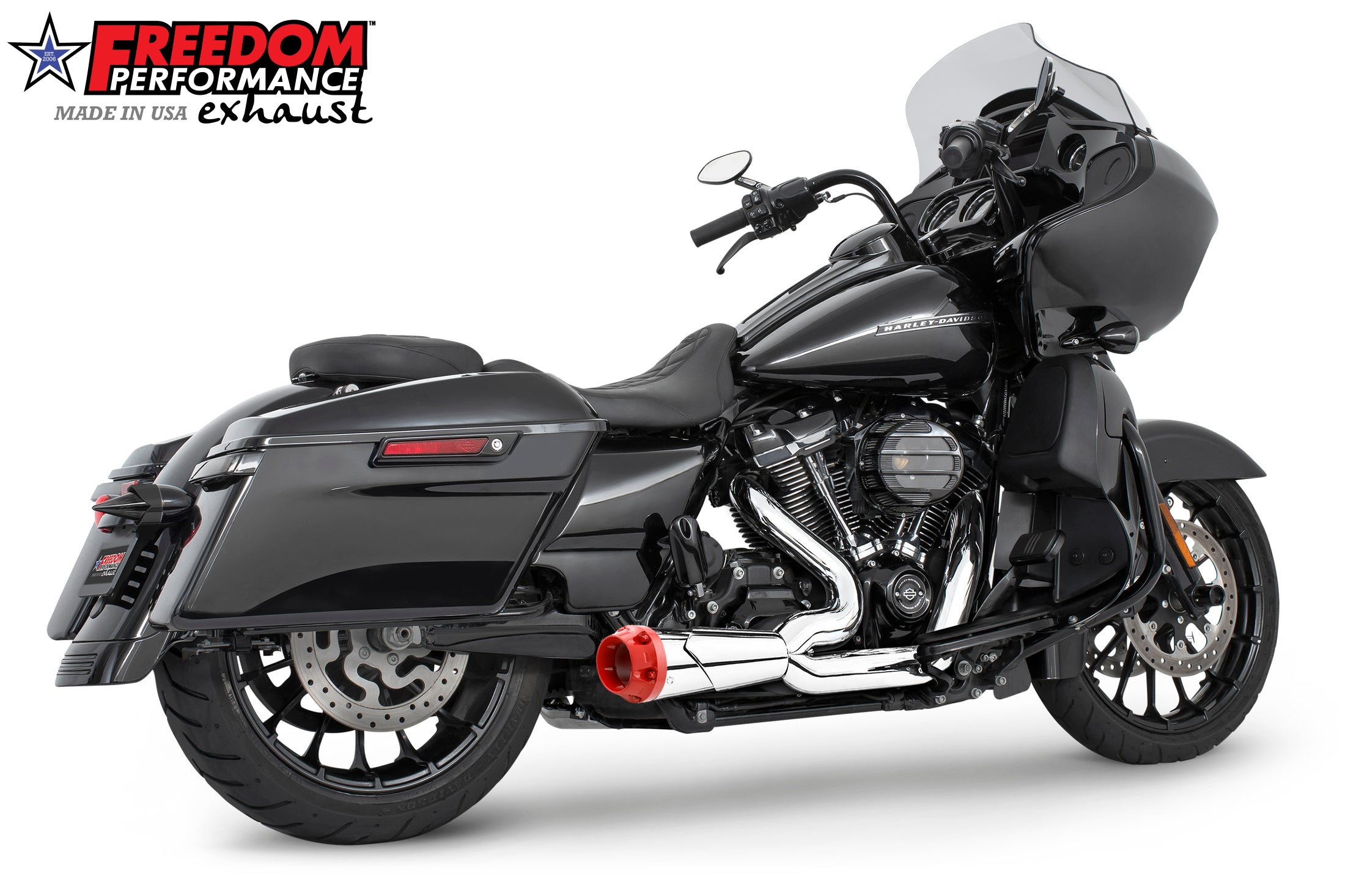 HARLEY TOURING 2 INTO 1 SHORTY BUNDLE