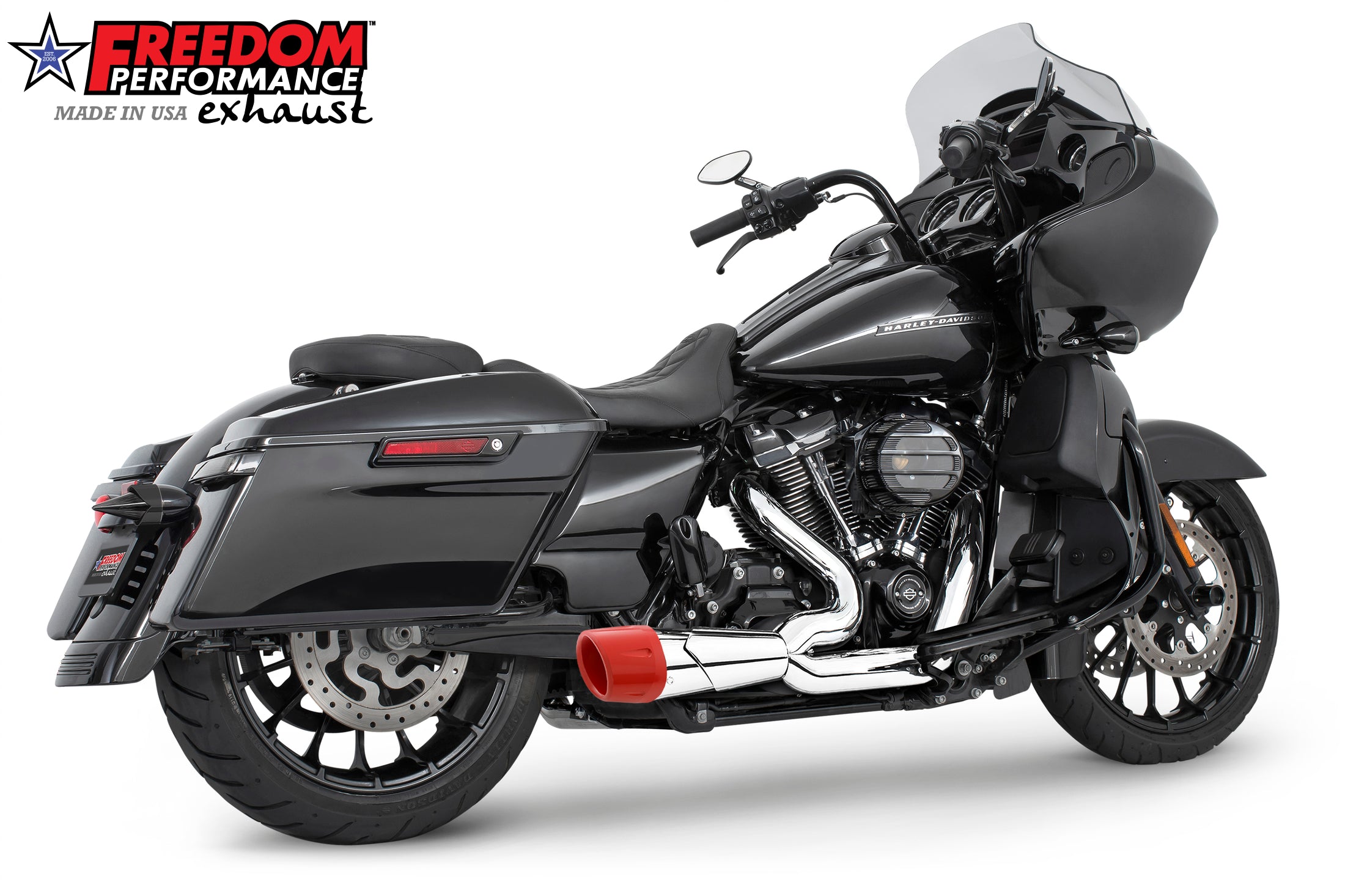 HARLEY TOURING 2 INTO 1 SHORTY BUNDLE