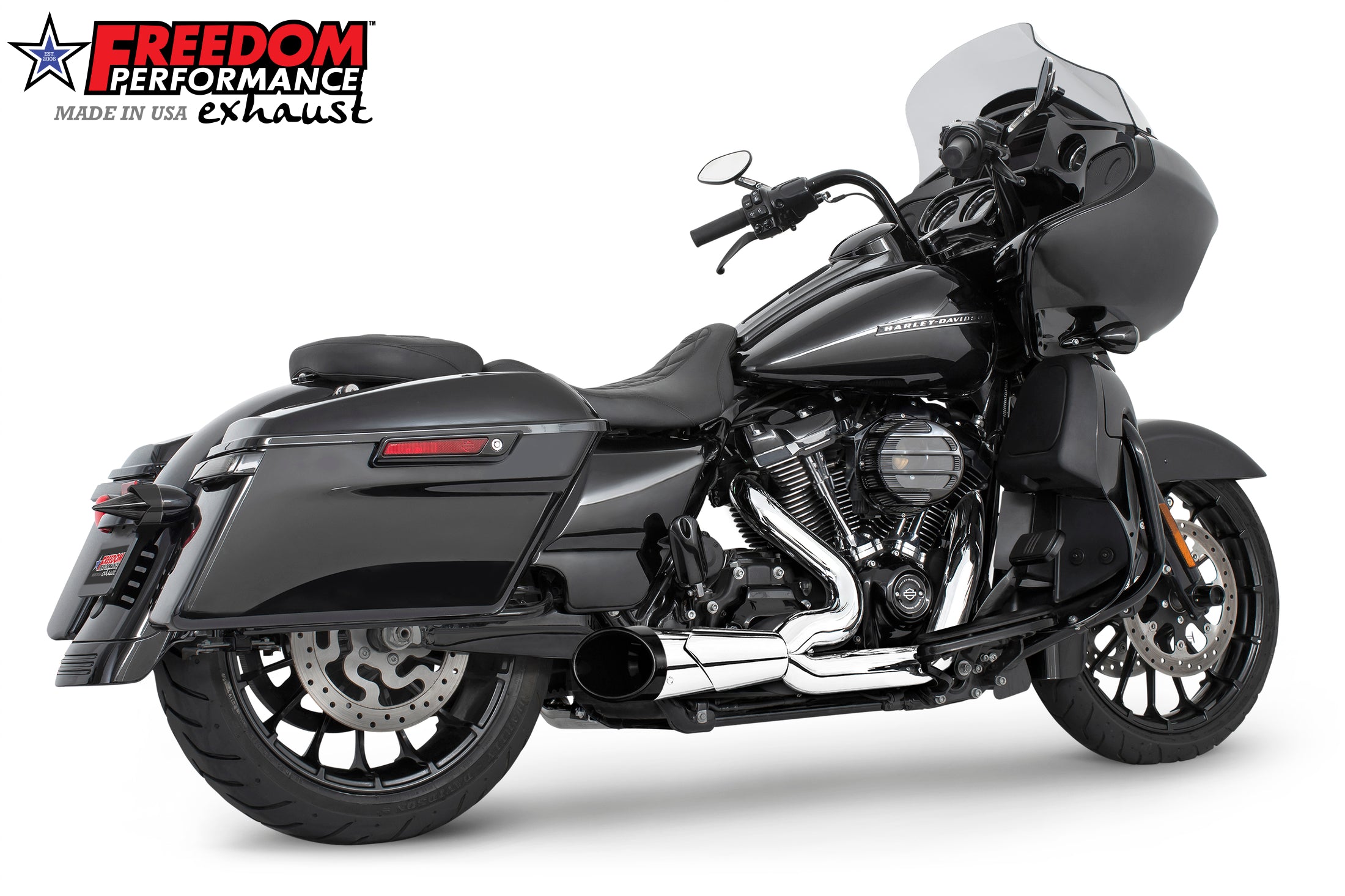 HARLEY TOURING 2 INTO 1 SHORTY BUNDLE