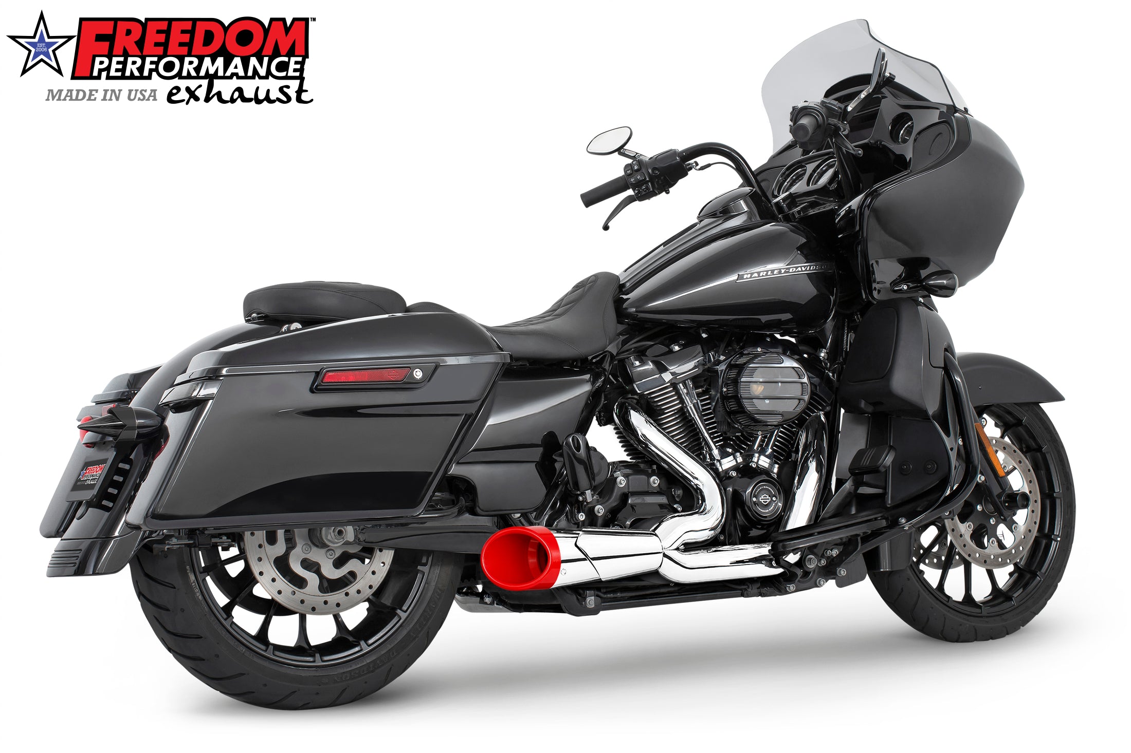 HARLEY TOURING 2 INTO 1 SHORTY BUNDLE
