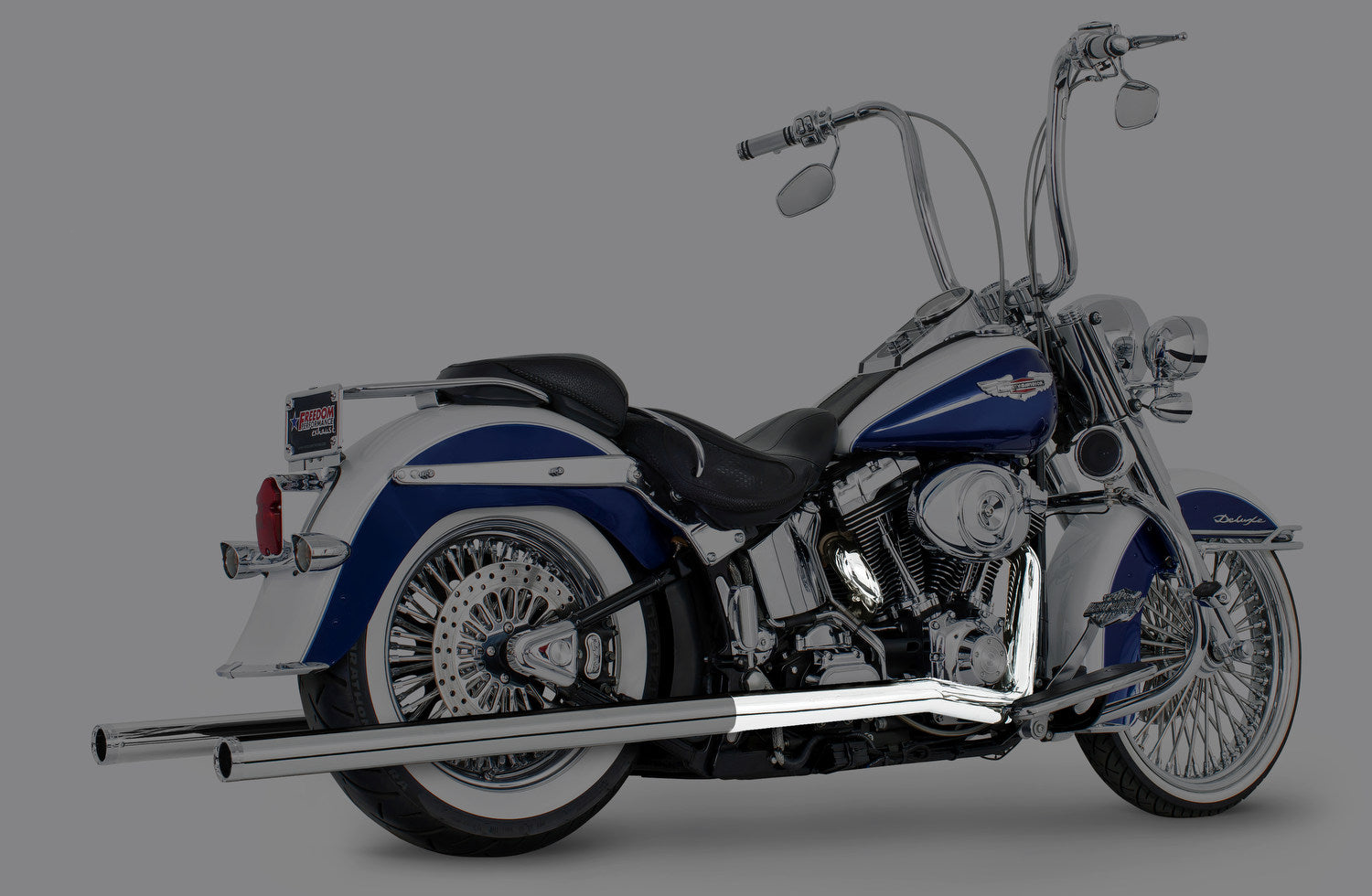 HARLEY SOFTAIL CLASSIC TRUE-DUAL HEADERS ONLY