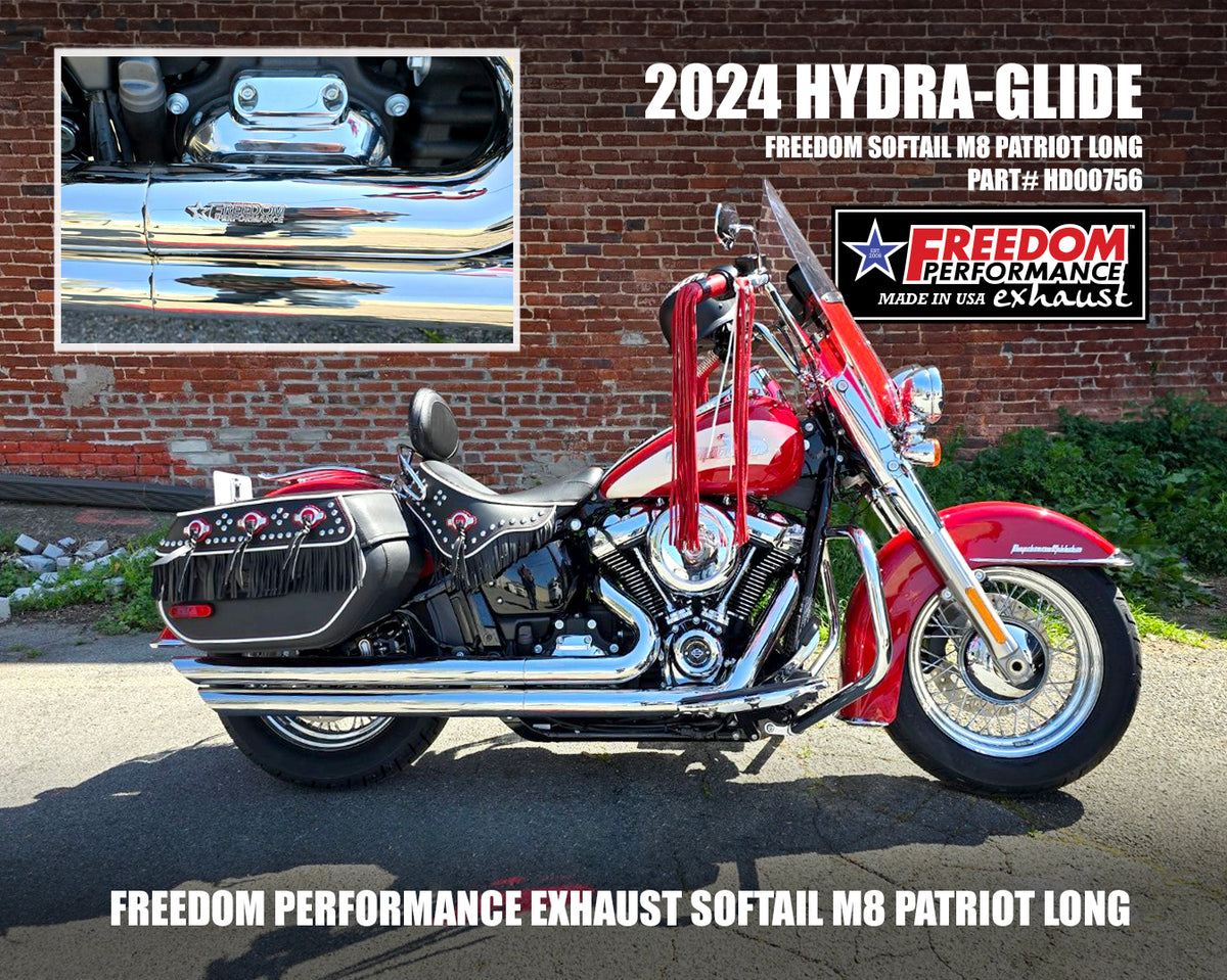 HARLEY SOFTAIL PATRIOT LONG (SPECIAL ORDER)