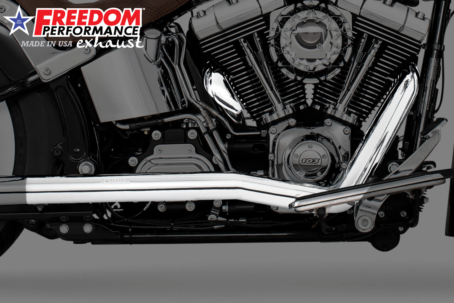 HARLEY SOFTAIL CLASSIC TRUE-DUAL HEADERS ONLY