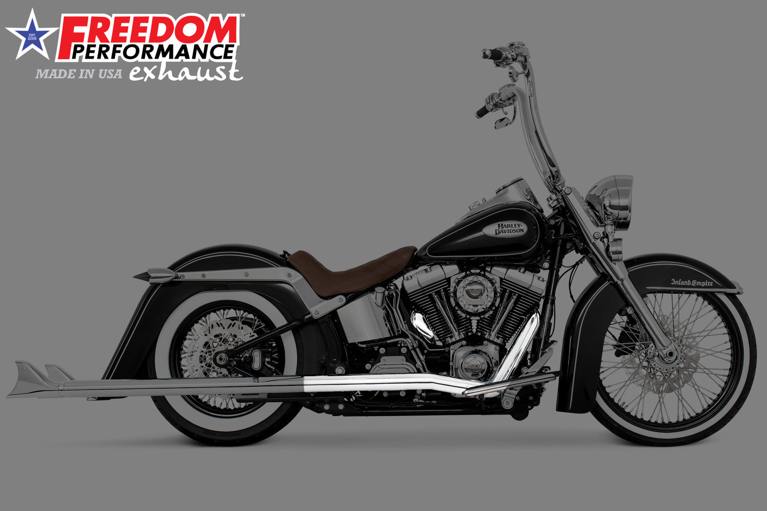 HARLEY SOFTAIL CLASSIC TRUE-DUAL HEADERS ONLY