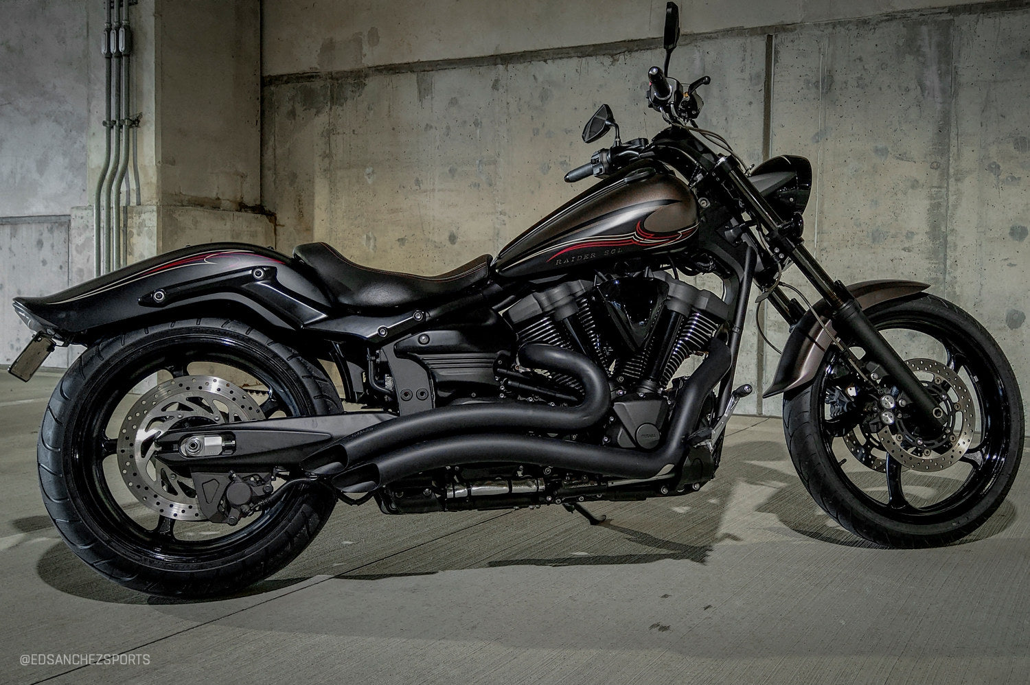 YAMAHA RAIDER, ROADLINER/STRATOLINER SCALLOP CUT SHARP CURVE