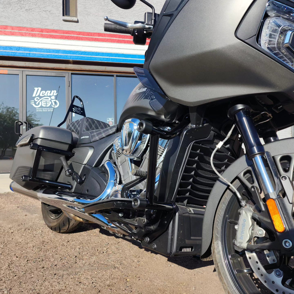 Challenger "Double Down" Highway Bars